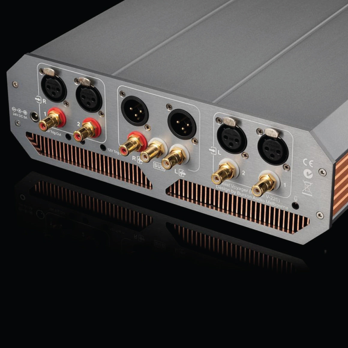  Burson Audio - Soloist Voyager、mySite、merchandisen