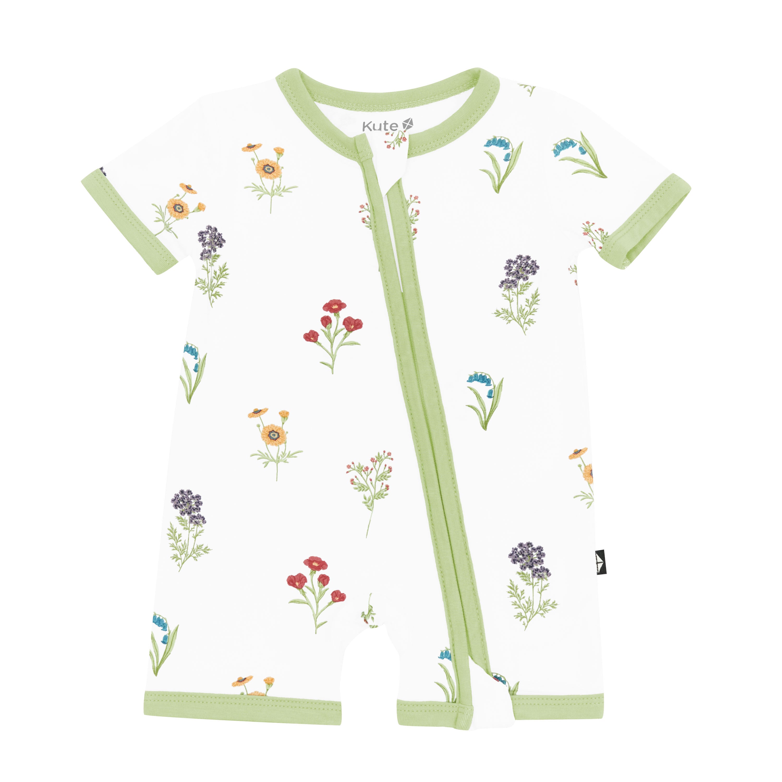  Zippered Shortall Romper in Wildflower、mySite、layawaytickets