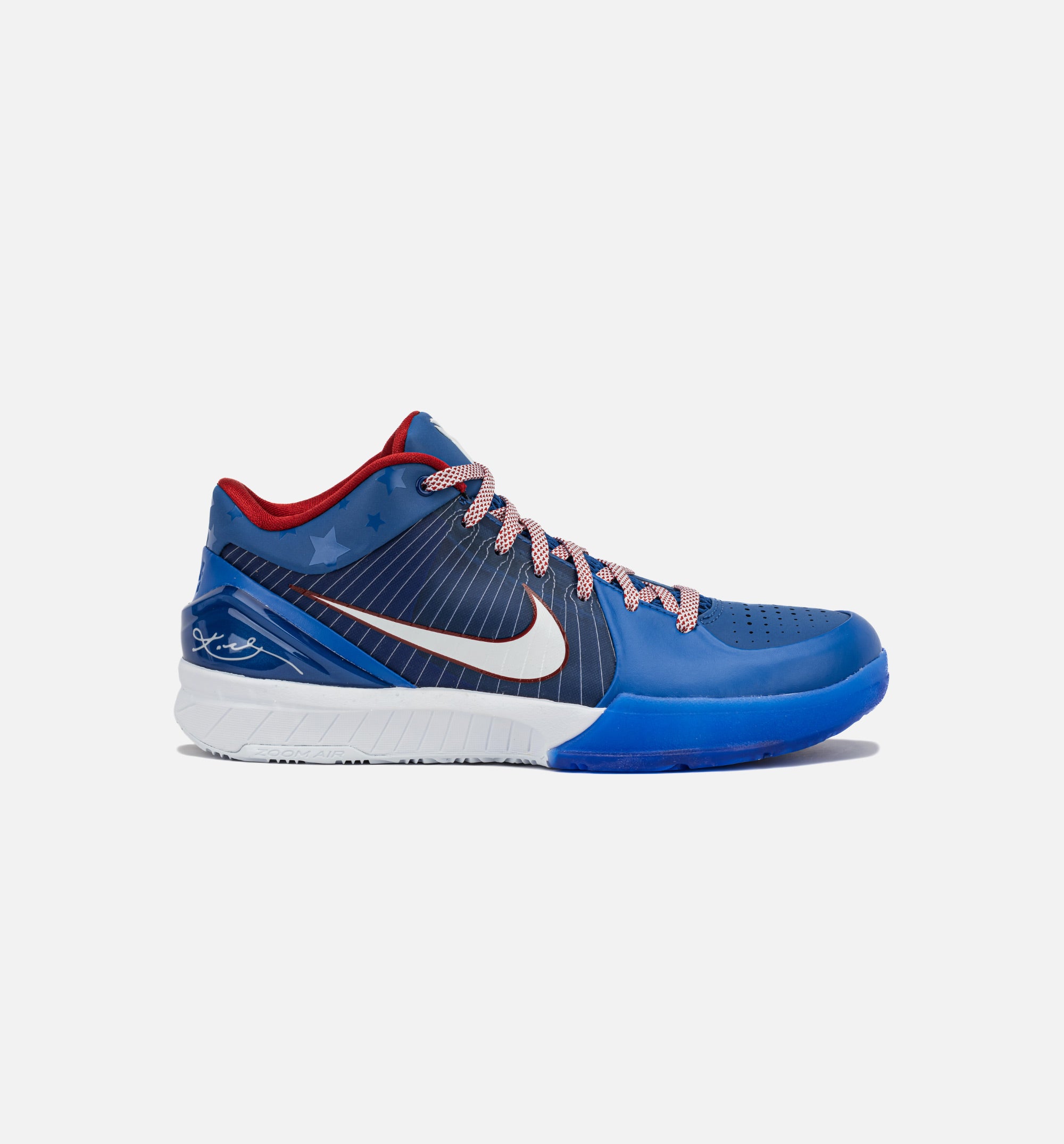 Kobe 4 Protro Philly Mens Lifestyle Shoe - Varsity Royal/White/University Red Limit One Per Customer、mySite、dreamappss