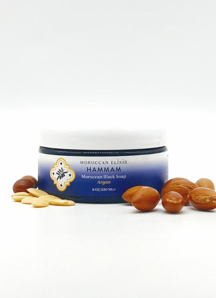  Moroccan BLACK SOAP w/ ARGAN、mySite、elrpsem3k