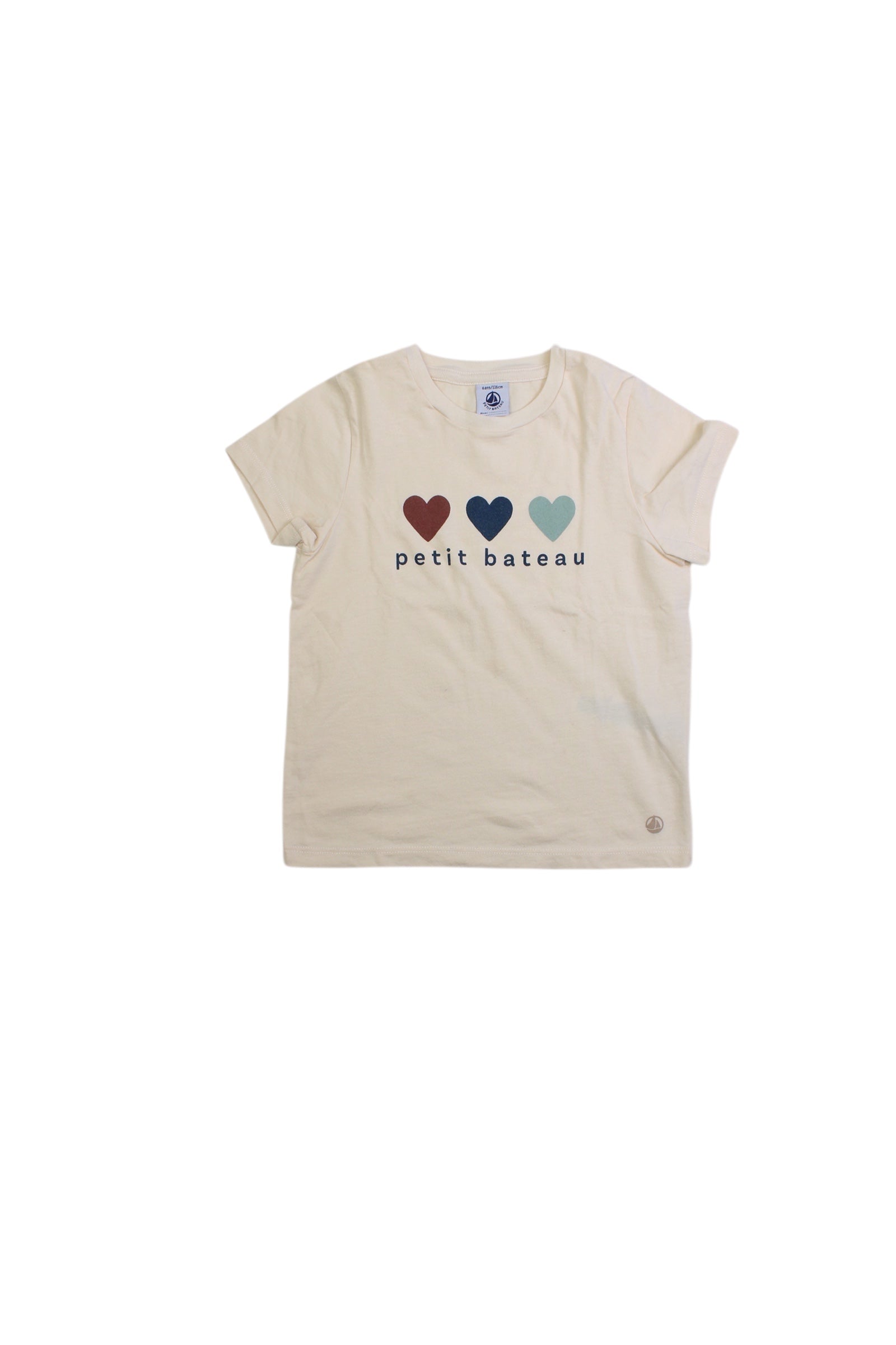 Petit Bateau Short Sleeve T-Shirt 6T、mySite、g9winljtr