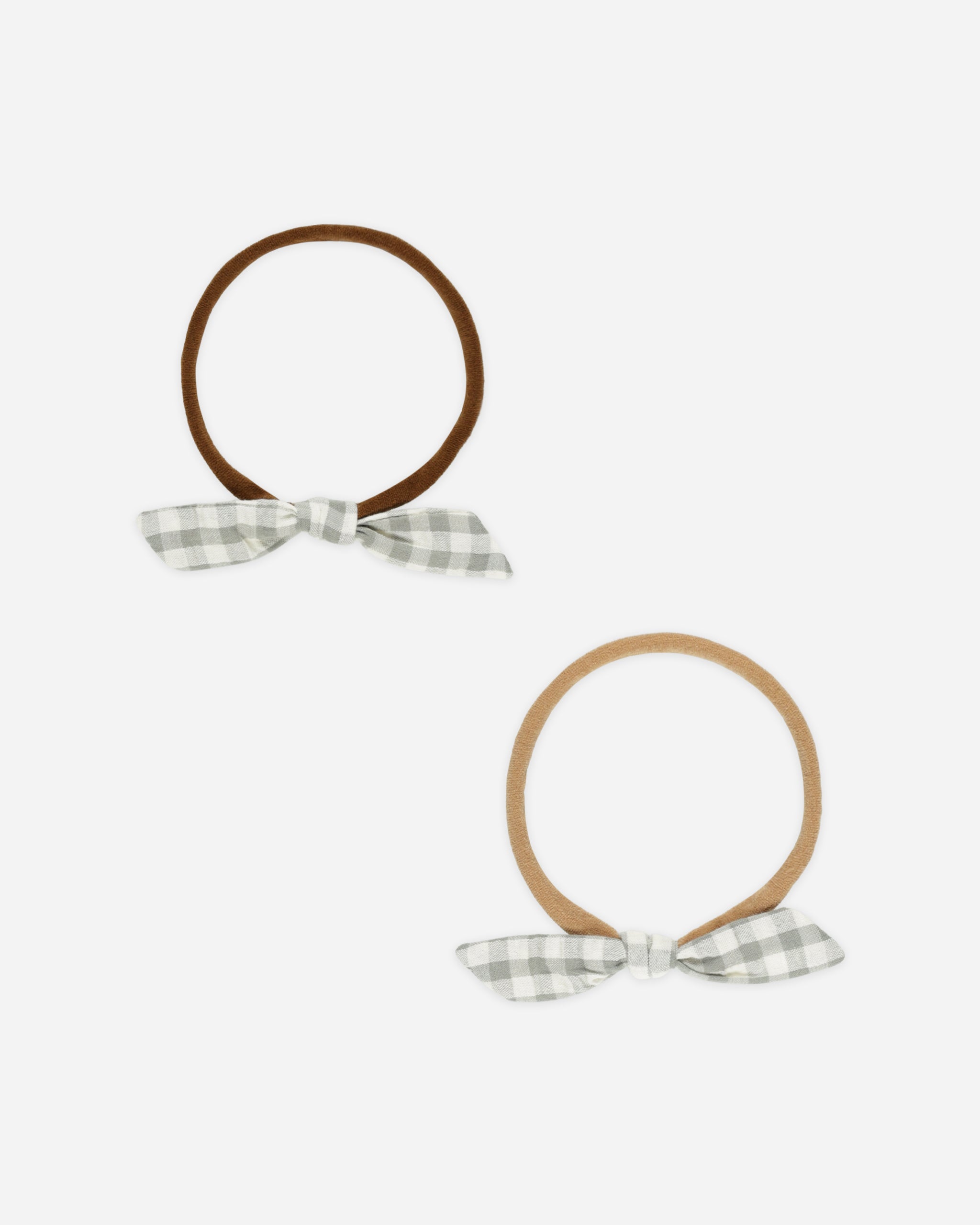  Little Knot Headband || Eucalyptus Gingham、mySite、layawaytickets