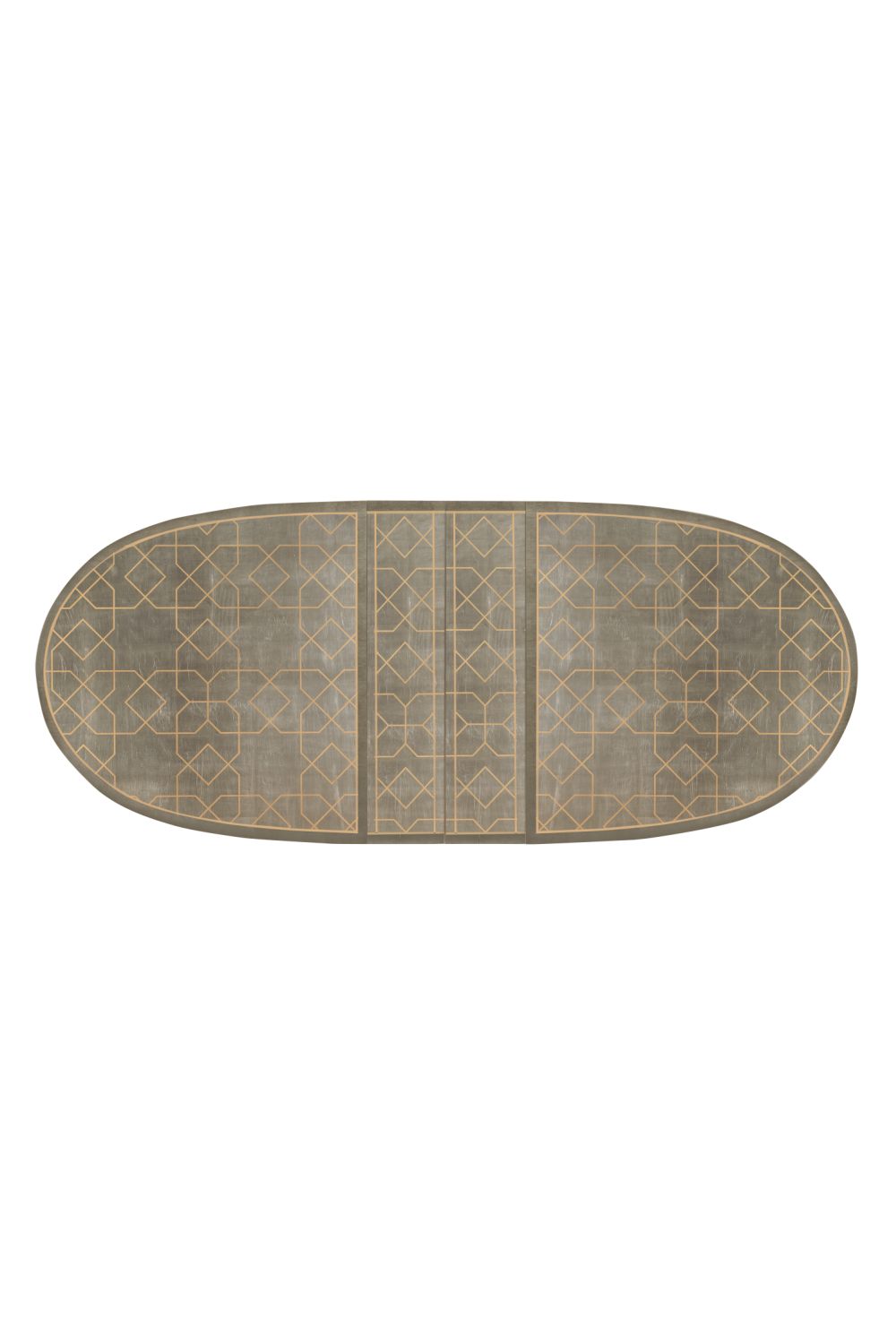 Latticed Oval Dining Table | Caracole Draw Attention、mySite、neckold