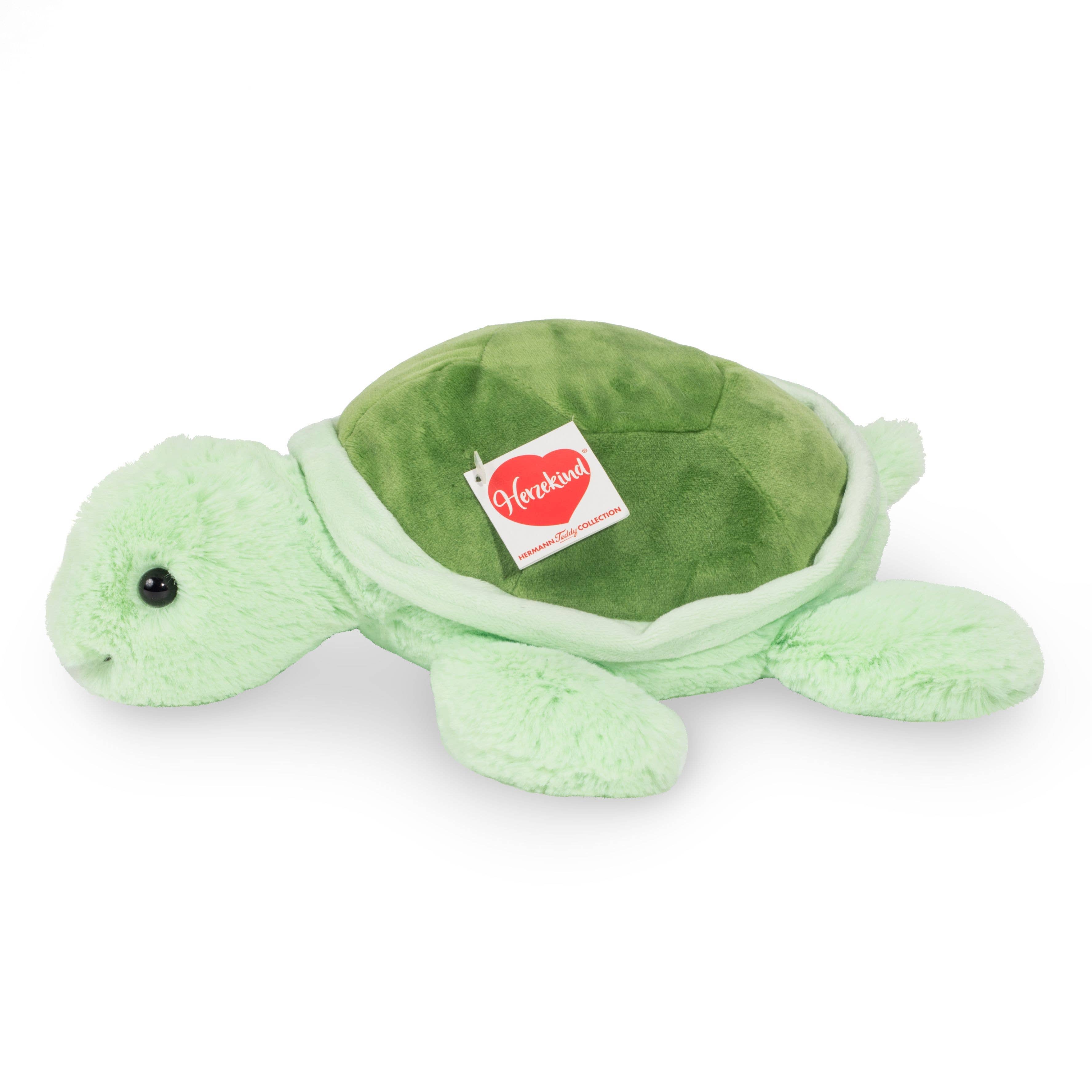 Sandy the Sea Turtle 30 cm Plush Toy by Teddy Hermann、mySite、g9winljtr