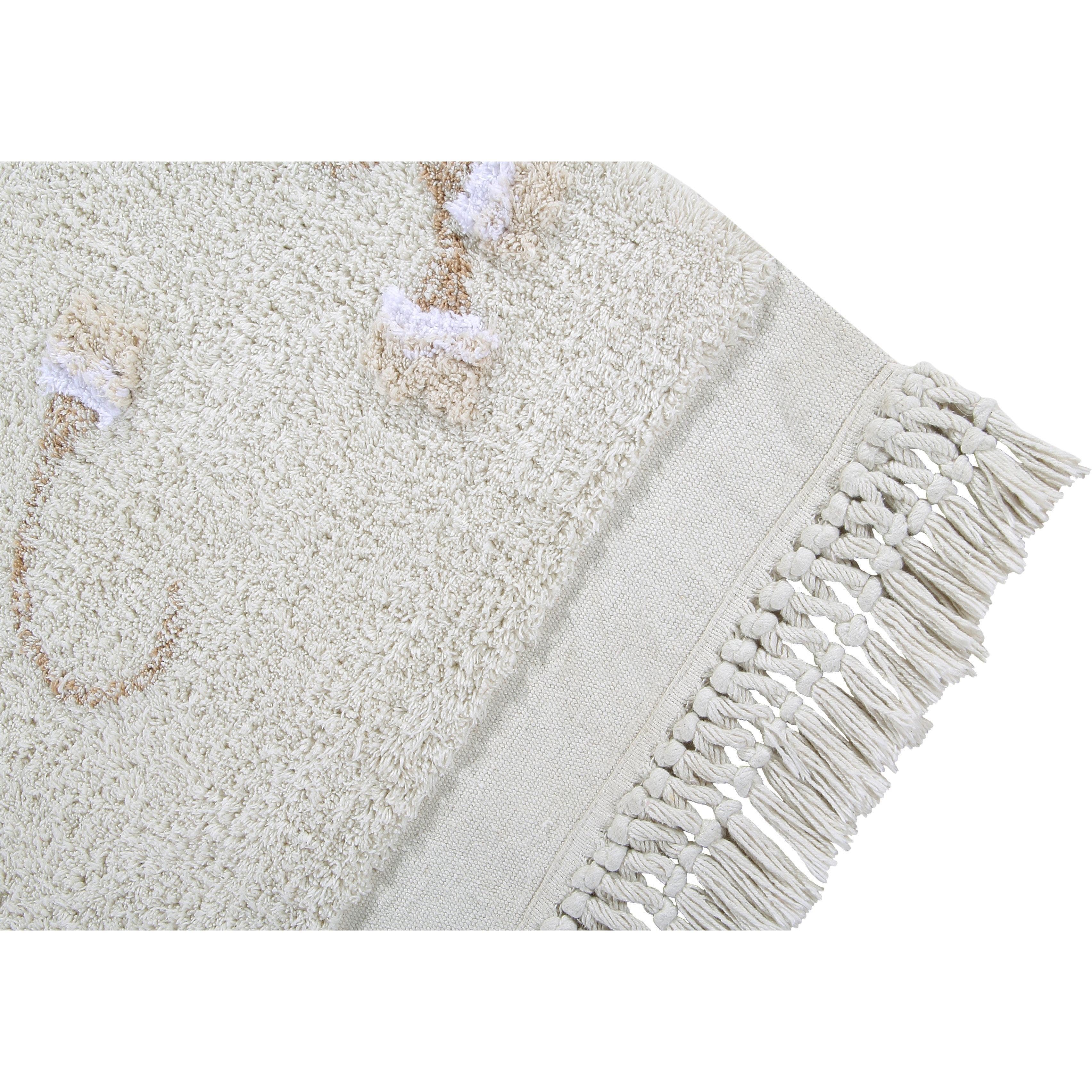 English Garden Ivory Machine Washable Area Rug、mySite、gigharbornorthrealestate