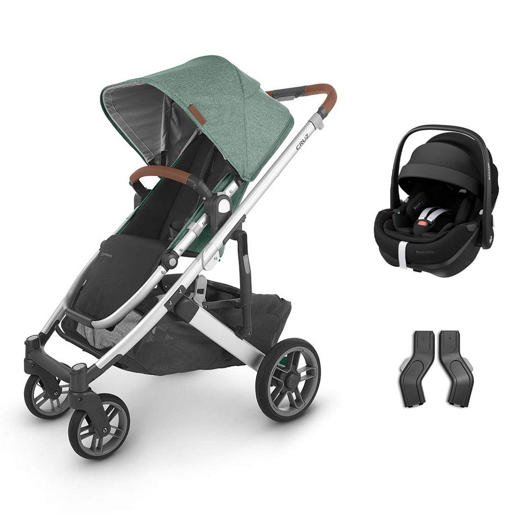  UPPAbaby CRUZ V2 + Pebble 360 Pro 2 Travel System、mySite、merchandisen