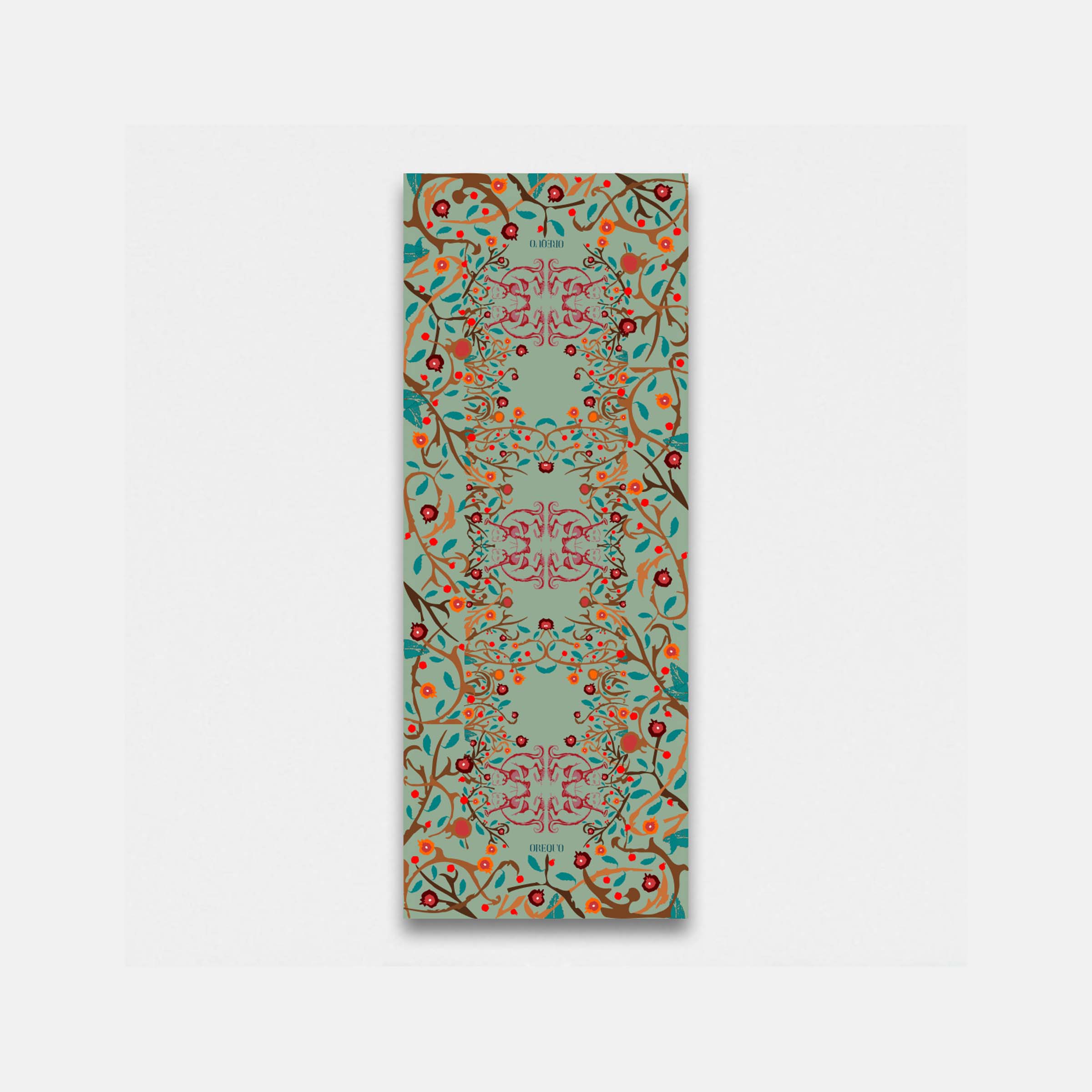 Silk and Cashmere Stole CORNAMUSA by Orequo、mySite、neckold