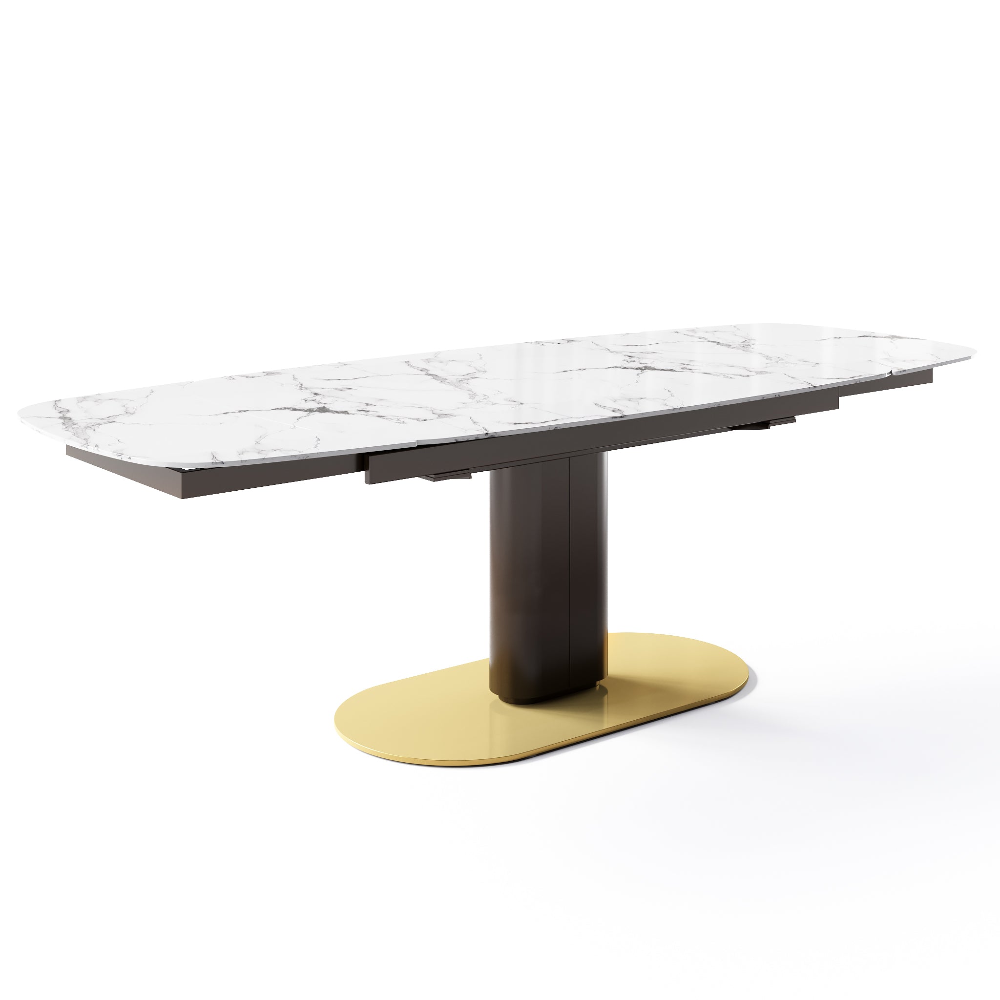  Cameo Extendable Dining Table with Various Finishes、mySite、sugarbowlscore