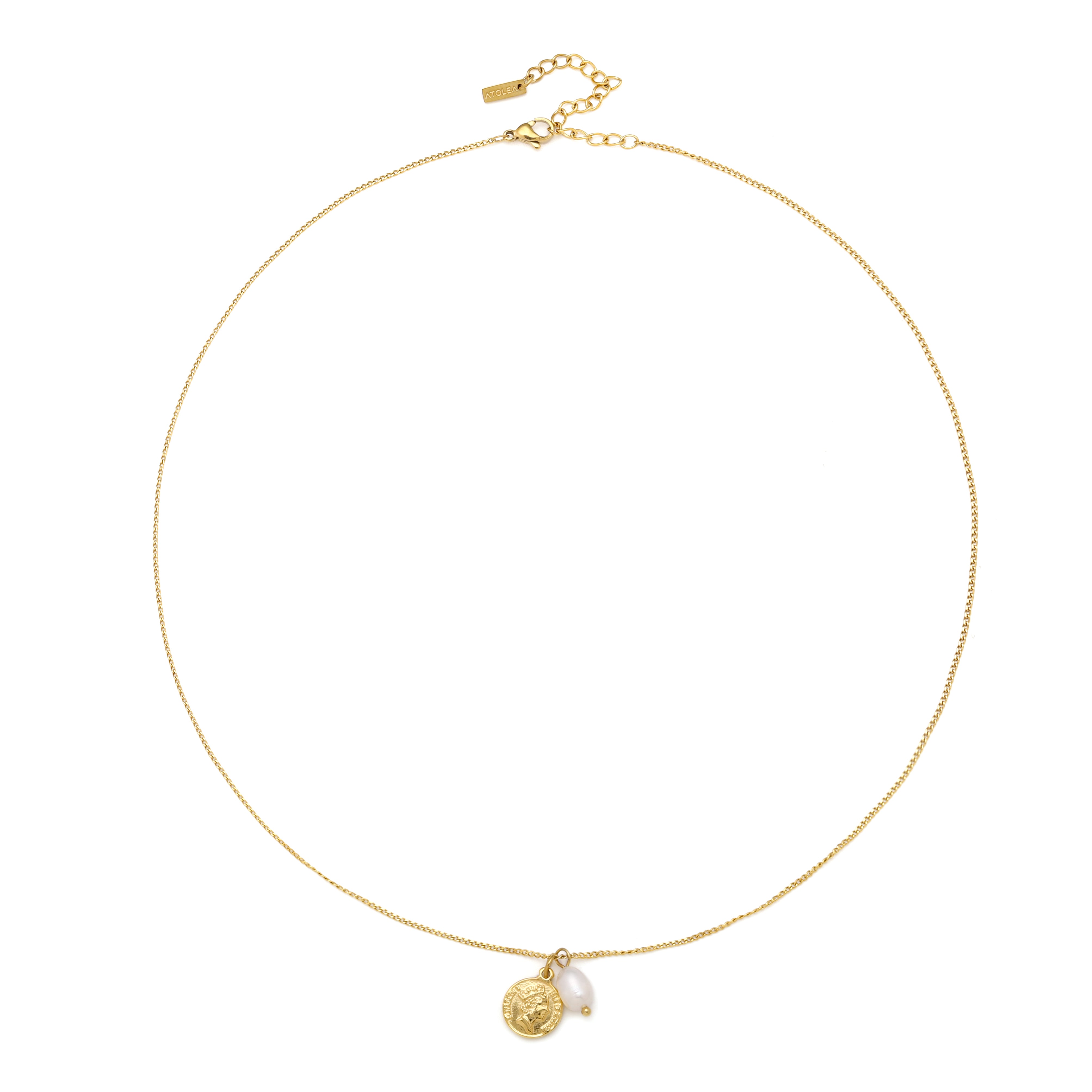 Isla Coin Necklace、mySite、hinf8tx79