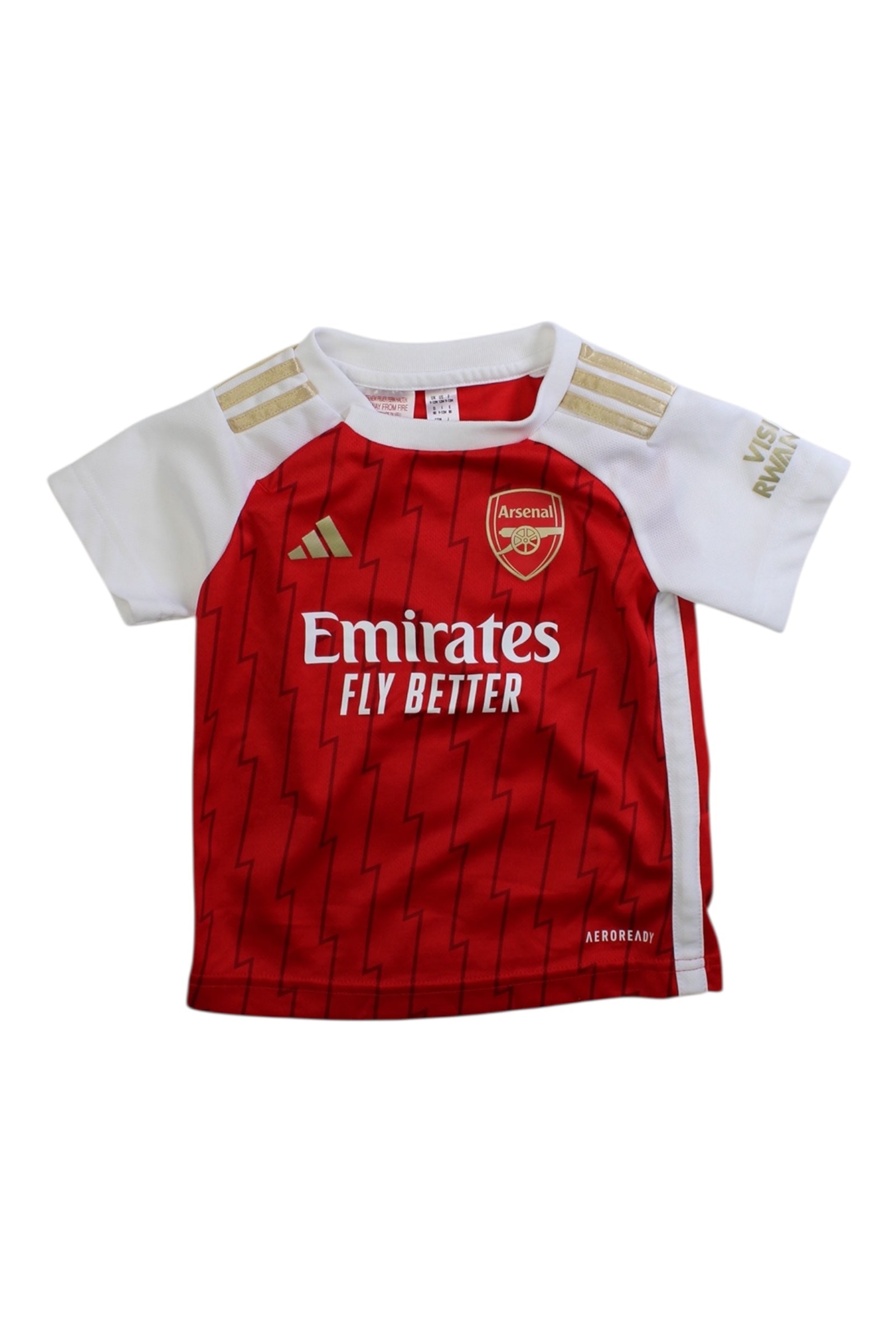 Adidas Arsenal Soccer Jersey 6-12M、mySite、g9winljtr