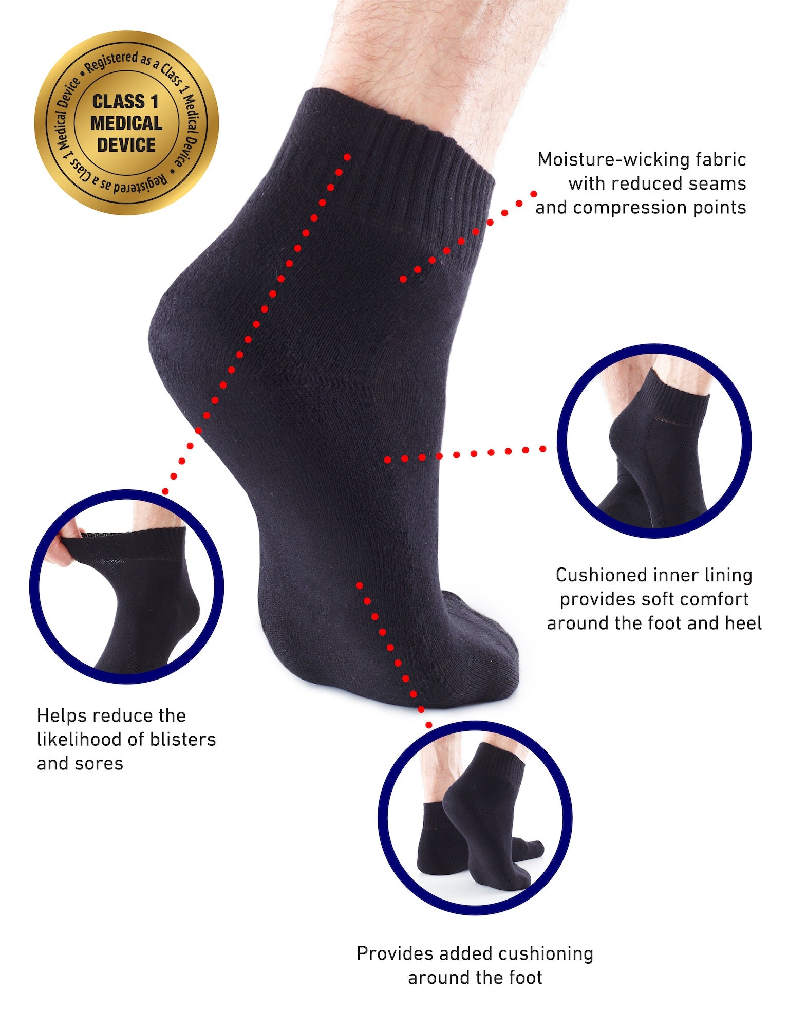  Comfort Socks Diabetic Friendly、mySite、preschool7hills