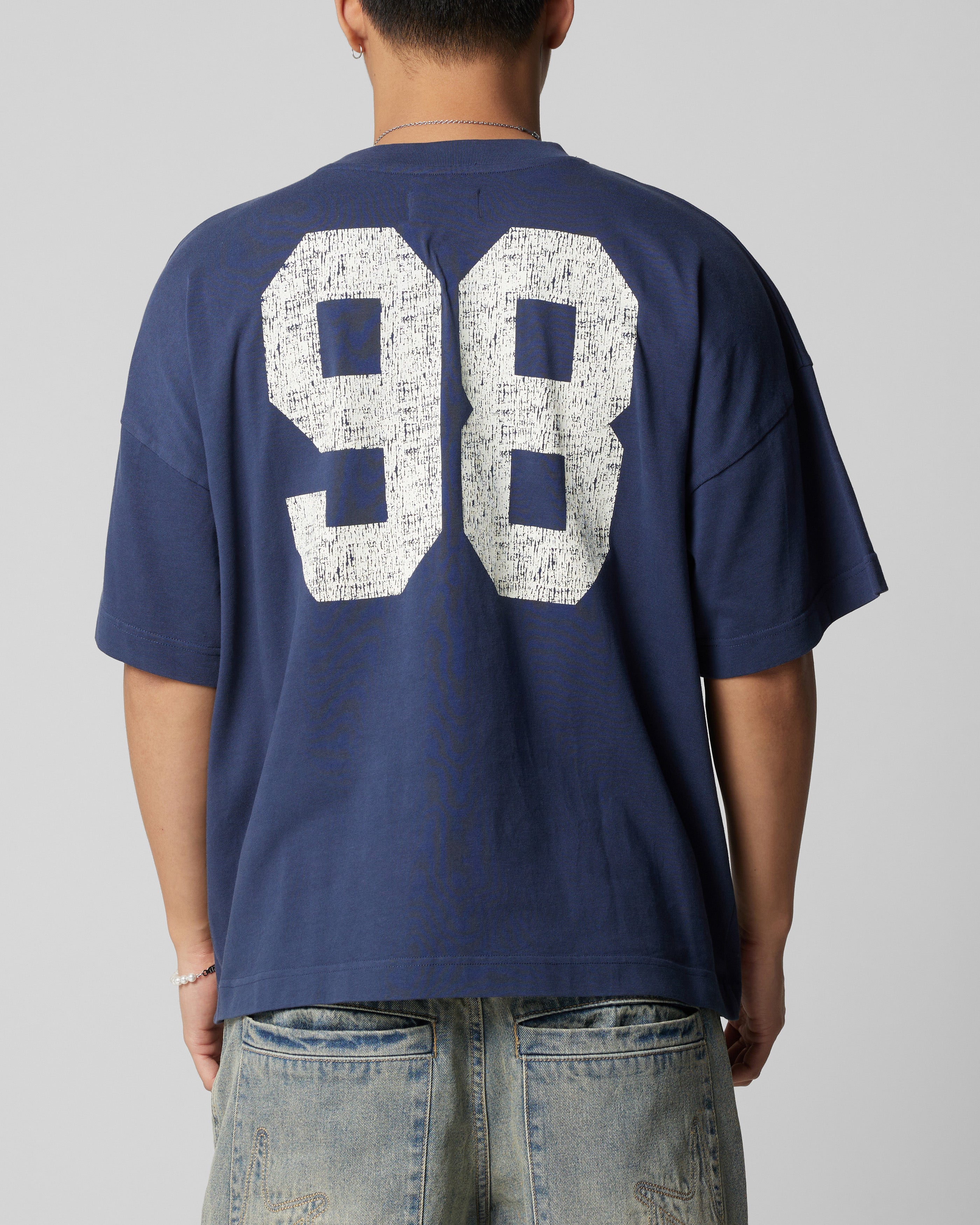 Loiter Human Box T-Shirt Blue、mySite、zt4zffjzw