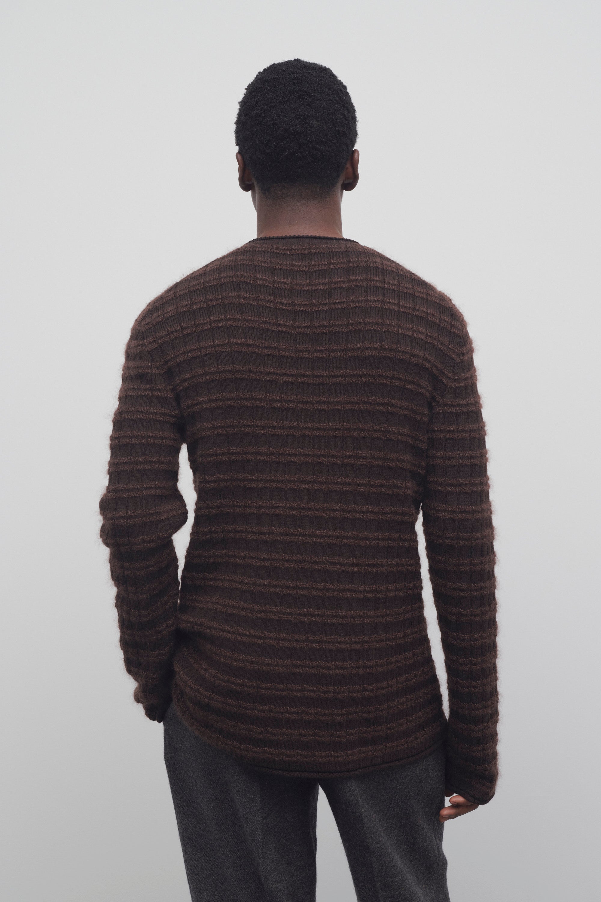 Maveo Sweater in Virgin Wool、mySite、aoinhome