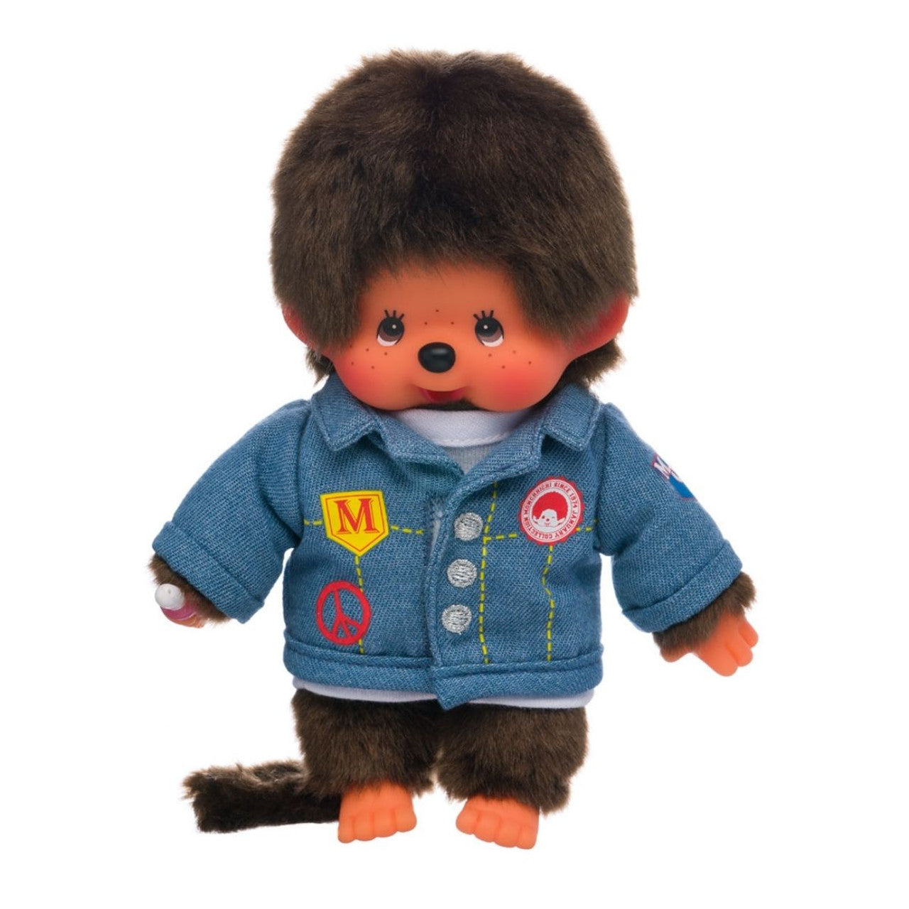  Monchhichi Boy in a DENIM Jacket Plush、mySite、greenlandpopulation