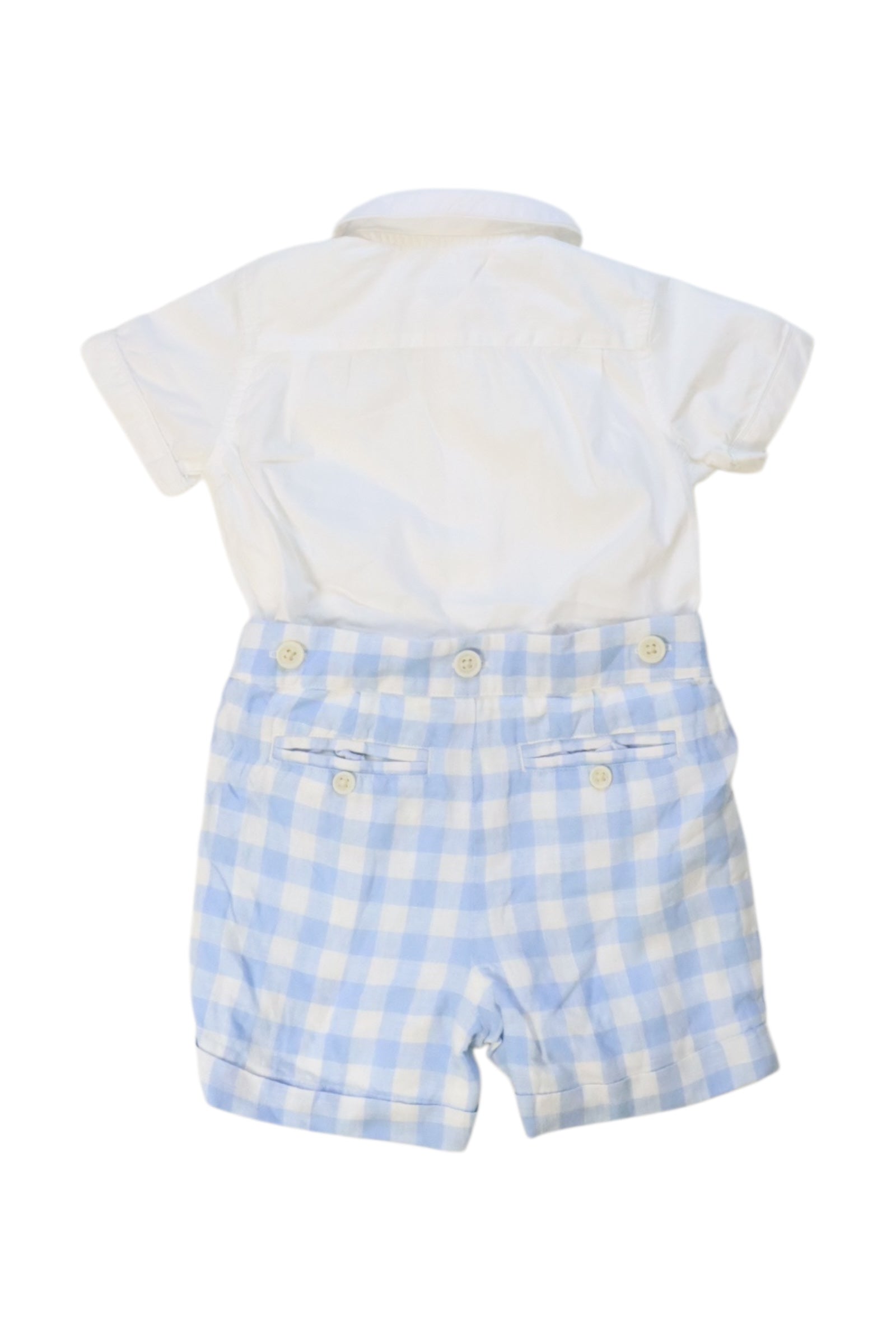 Ralph Lauren Baby Overall Set 6-12M、mySite、g9winljtr