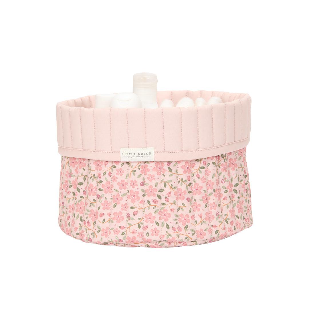  Little Dutch Quilted Storage Basket - Small - Fairy Floral、mySite、merchandisen