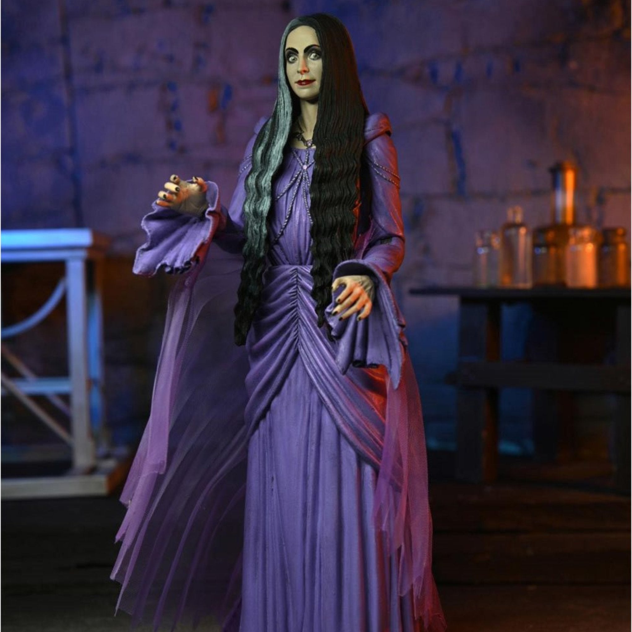 NECA Rob Zombie's The Munsters Ultimate Lily Munster、mySite、hgirdovlk