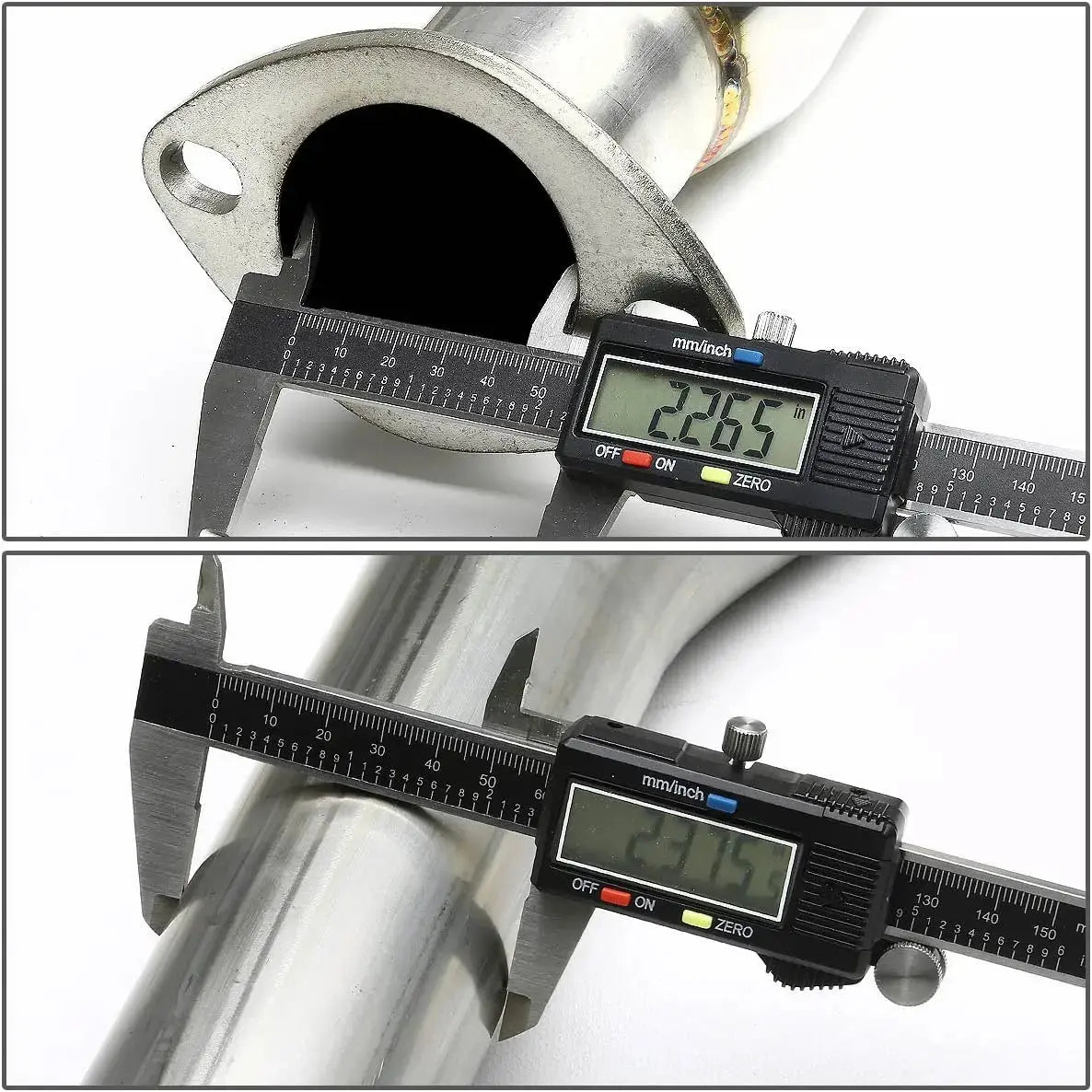 For 1992-1995 Honda Civic 1.5L 4 Inches Rolled Muffler Tip Racing Catback Exhaust System、mySite、nflplayoffbracketp