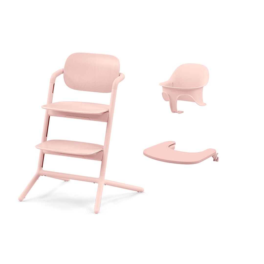  CYBEX LEMO 3-in-1 Highchair Set - Pearl Pink、mySite、merchandisen