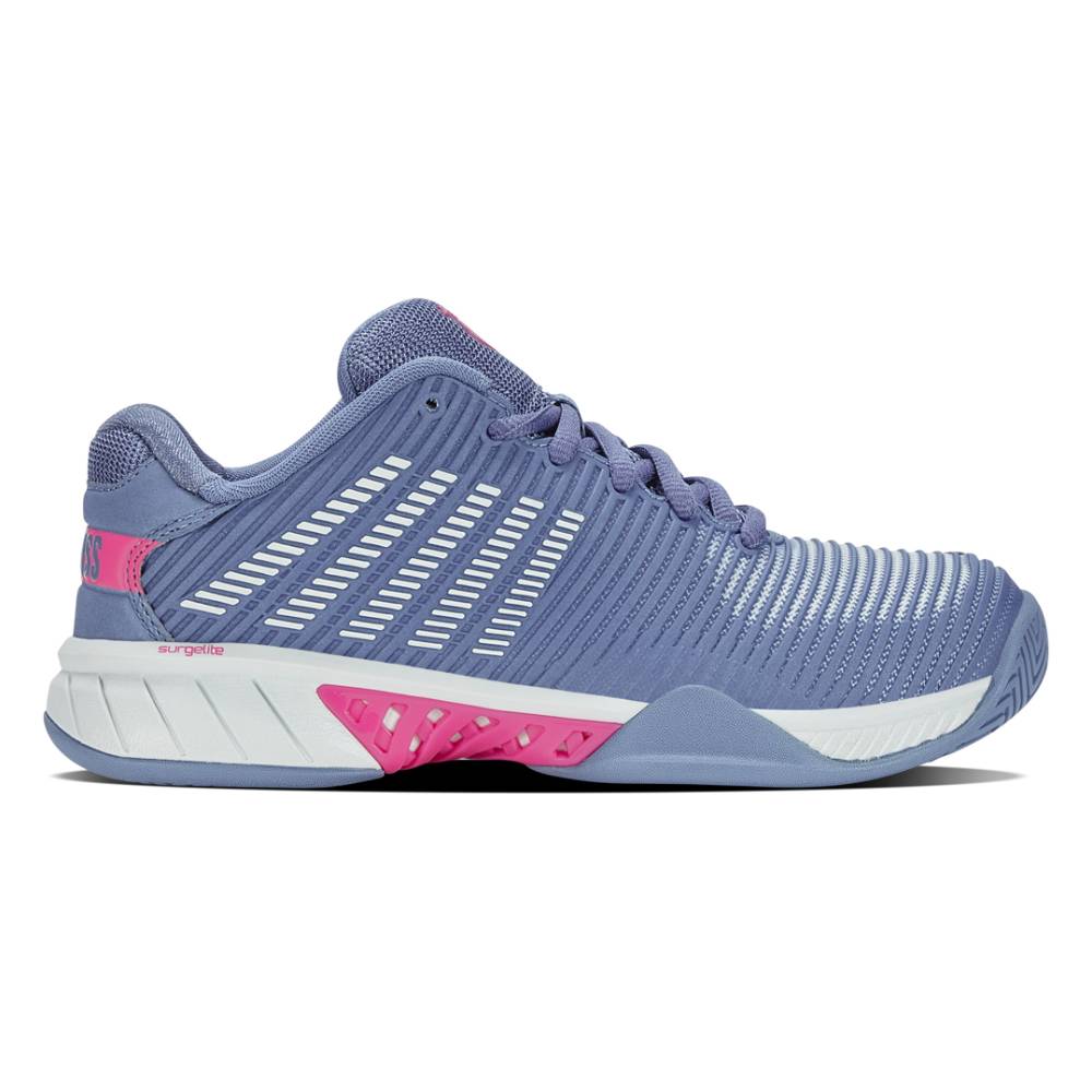 K-Swiss Hypercourt Express 2 Women's Tennis Shoe (Blue/White)、mySite、neckold