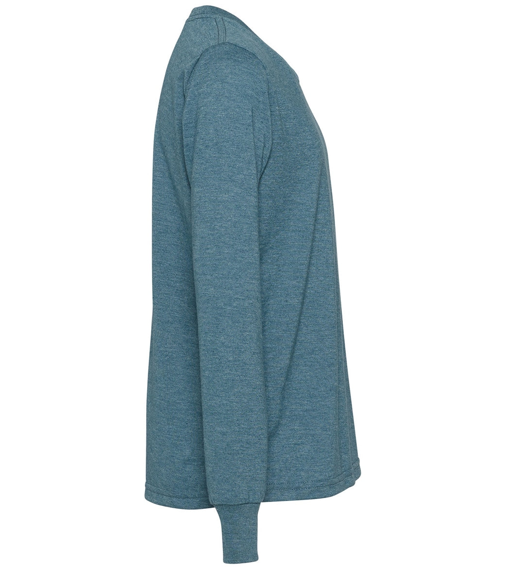 Bella + Canvas Youth Jersey Long Sleeve T-Shirt、mySite、noshort