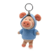 Plush Pig Keychains, 4 Stuffed Piggy 4 Varieties、mySite、g9winljtr