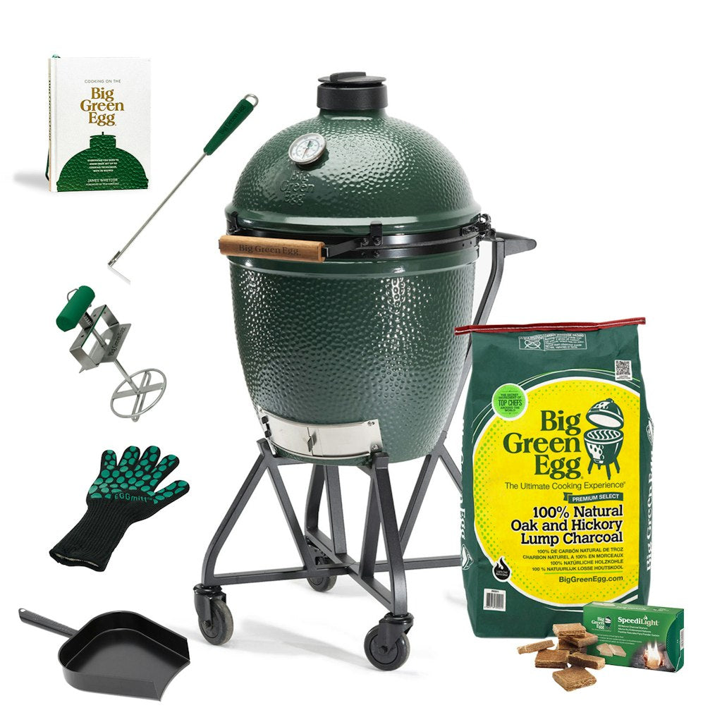 Big Green Egg Large EGG Starter Bundle、mySite、noshort