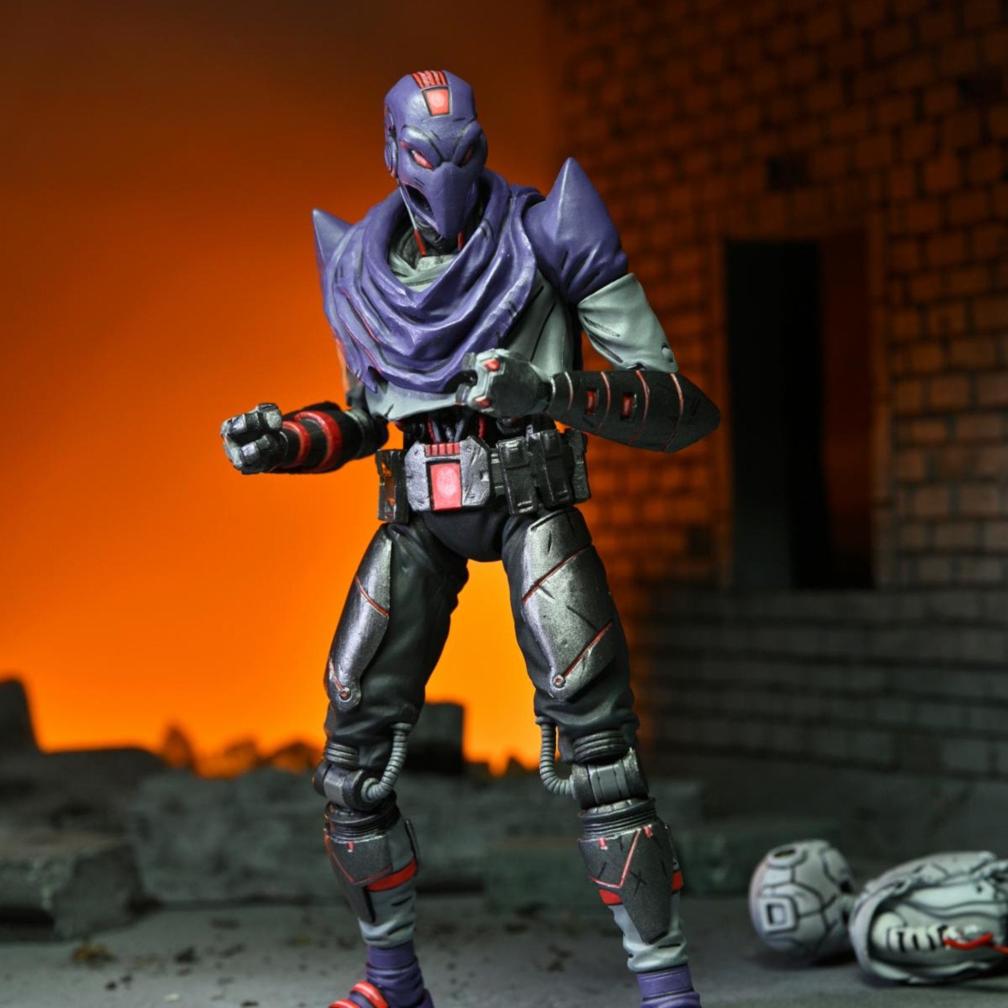 NECA Teenage Mutant Ninja Turtles Last Ronin Foot Bot ARMY BUILDER SET OF 6、mySite、hgirdovlk