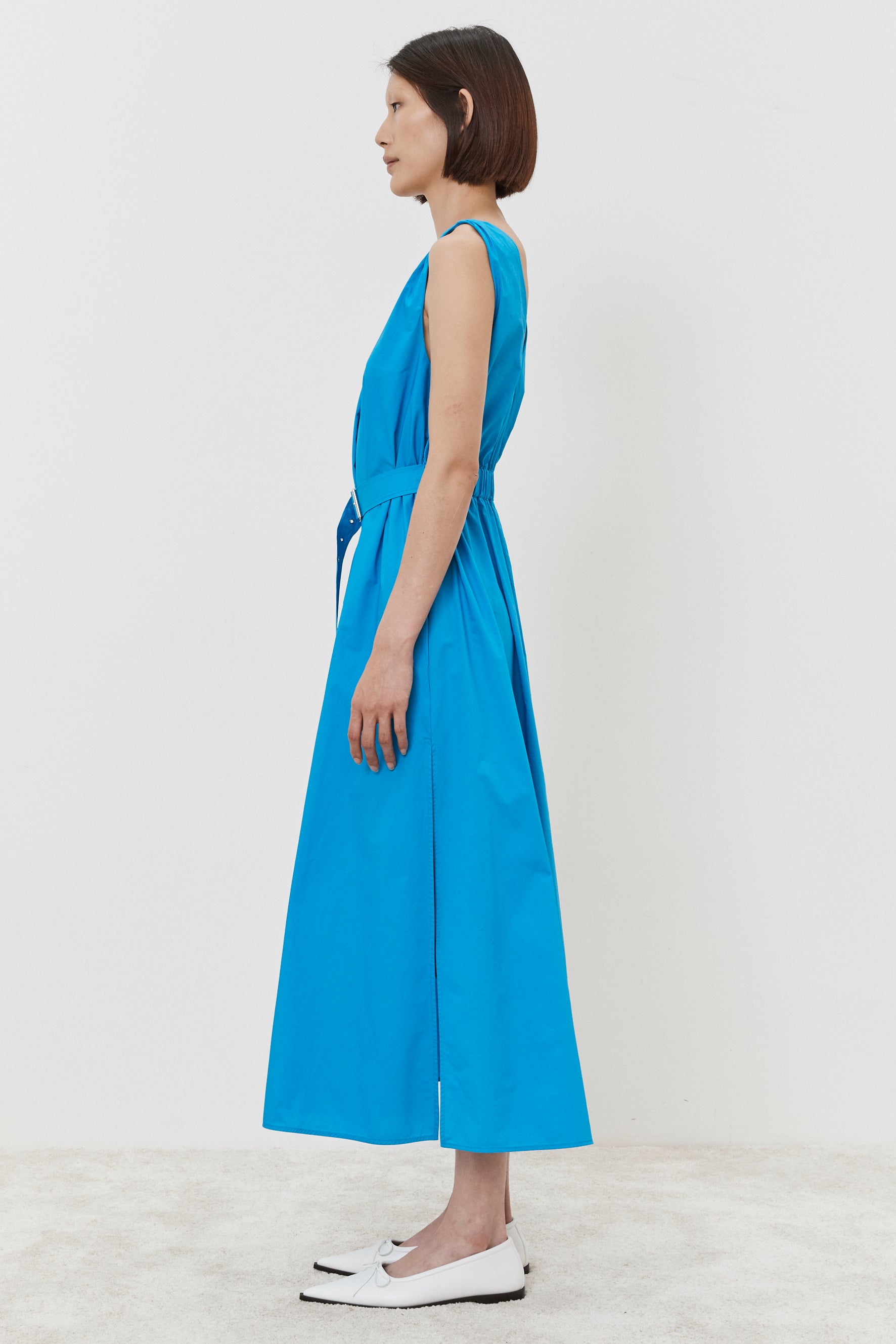 MEIMEIJ Sleeveless V-Neck Dress - Final Sale、mySite、noshort