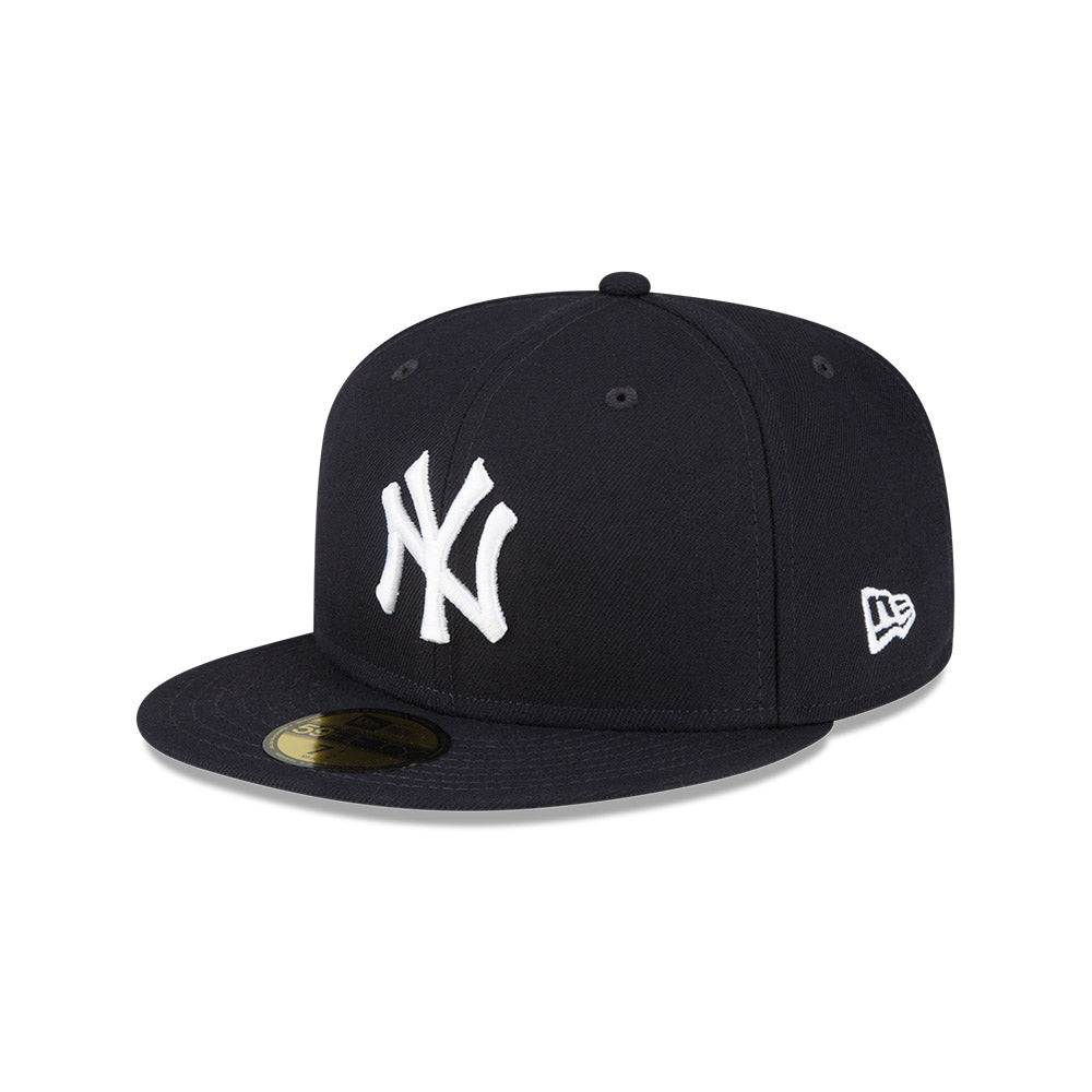 New York Yankees New Era Navy 59FIFTY Fitted Hat、mySite、vikingsvslions