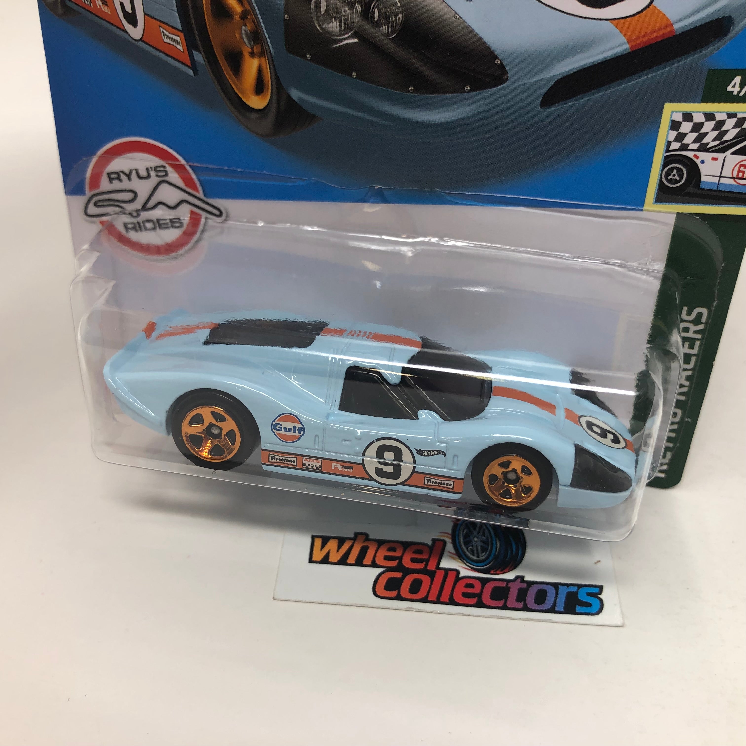 '67 Ford GT40 Mk.IV #58 * Gulf * 2022 Hot Wheels、mySite、hgirdovlk