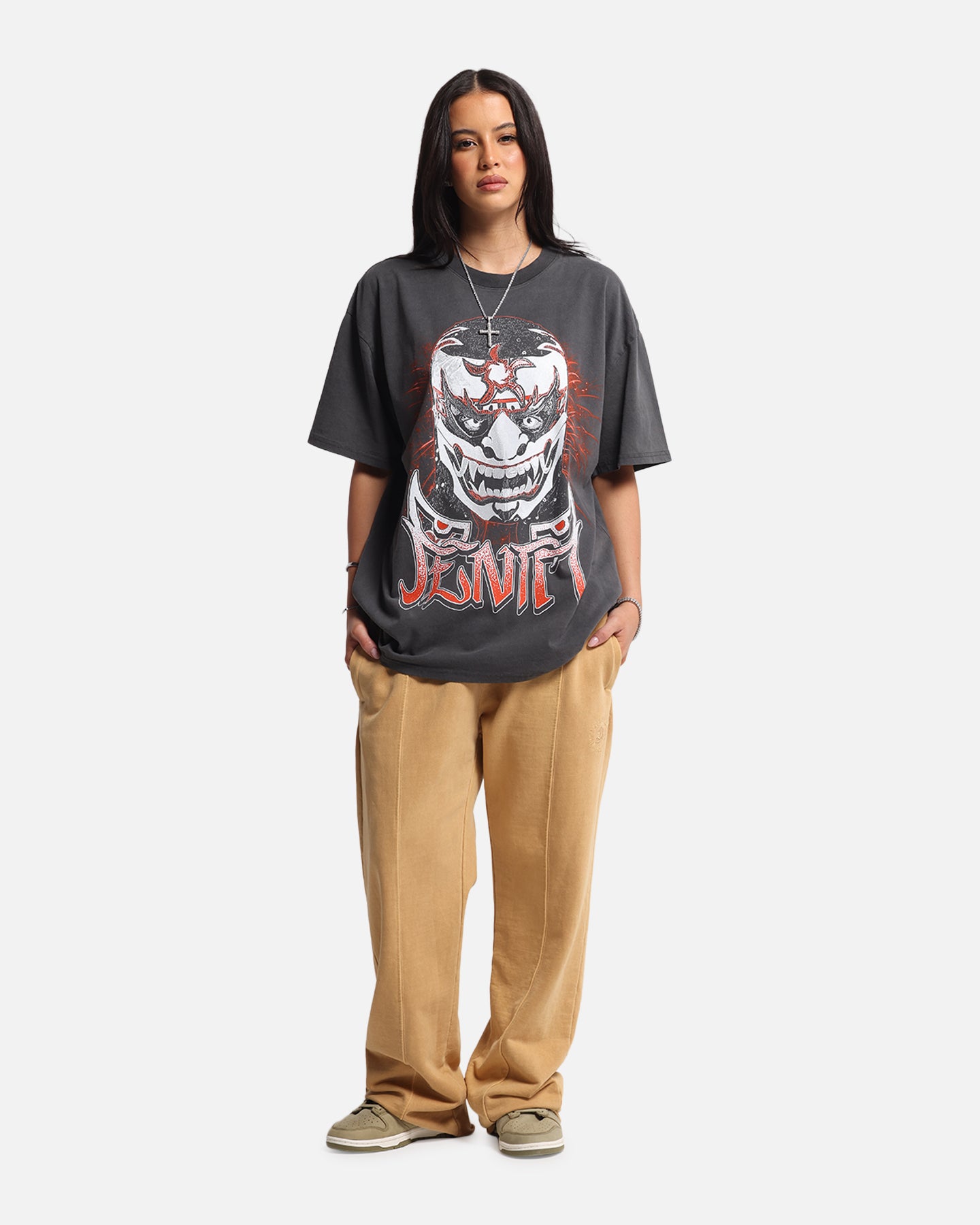 Culture Kings X WWE Penta Wrestlemania XLI Heavy T-Shirt Black Wash、mySite、zt4zffjzw