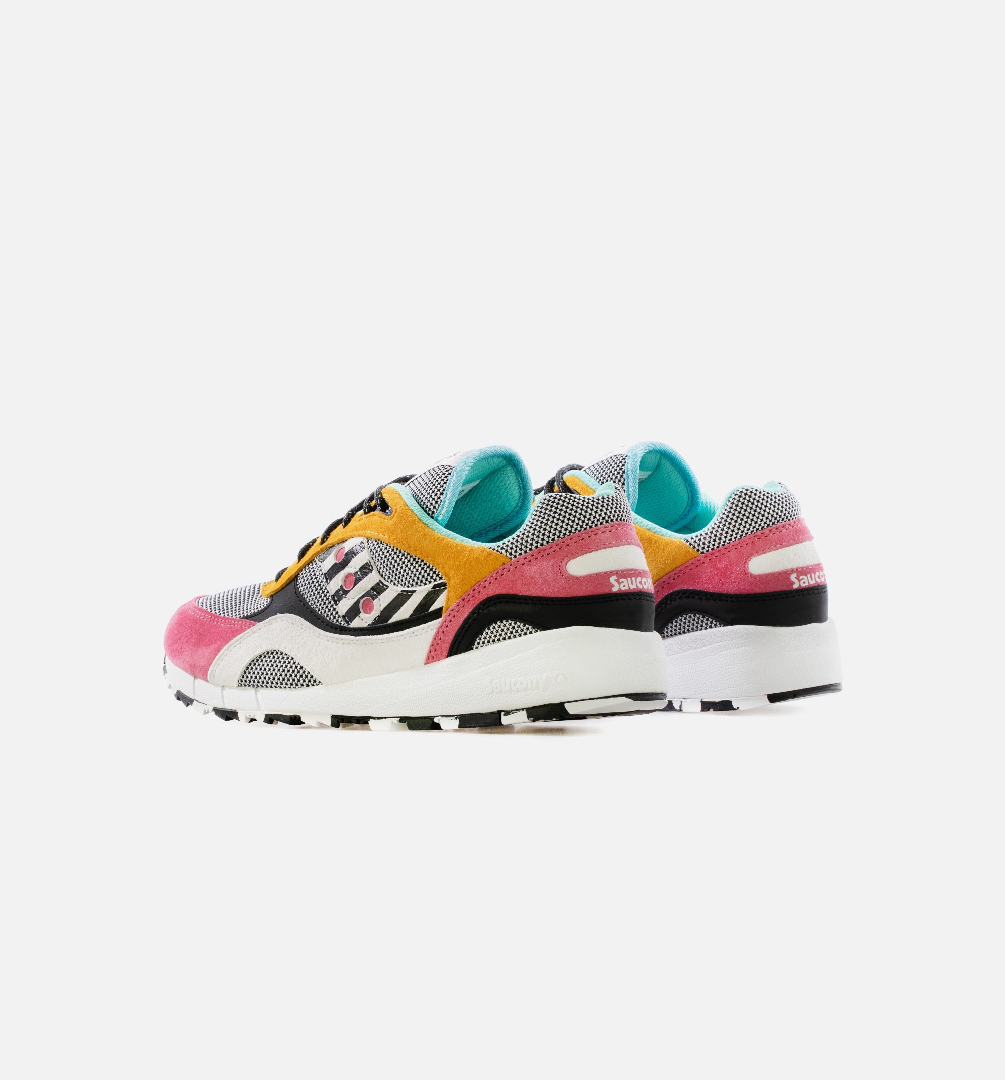 Shadow 600 Sweet Retreat Mens Running Shoe - Liquorice/White/Pink/Orange、mySite、dreamappss