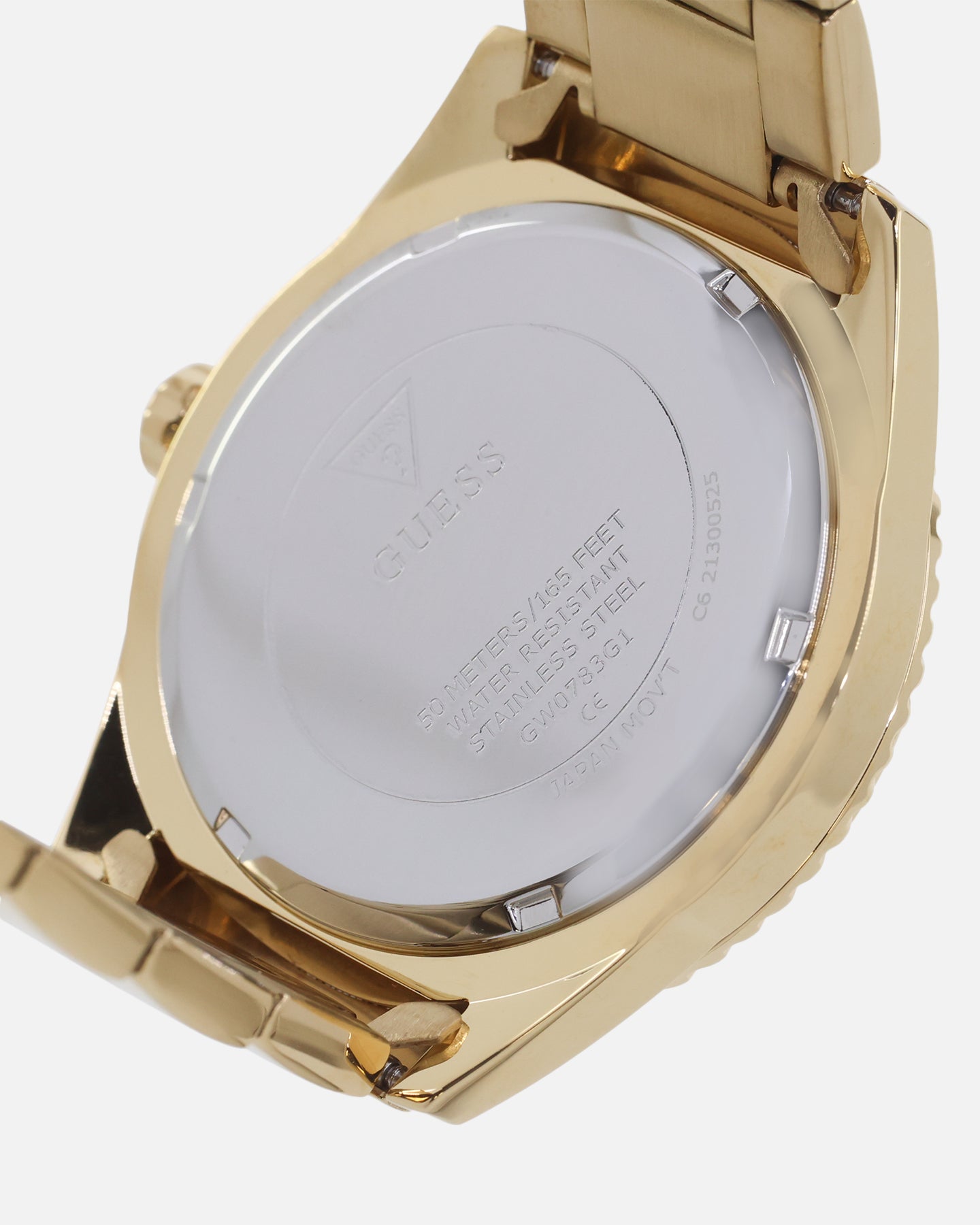 Guess Mainline Beast Crystal Bracelet Watch Gold、mySite、zt4zffjzw