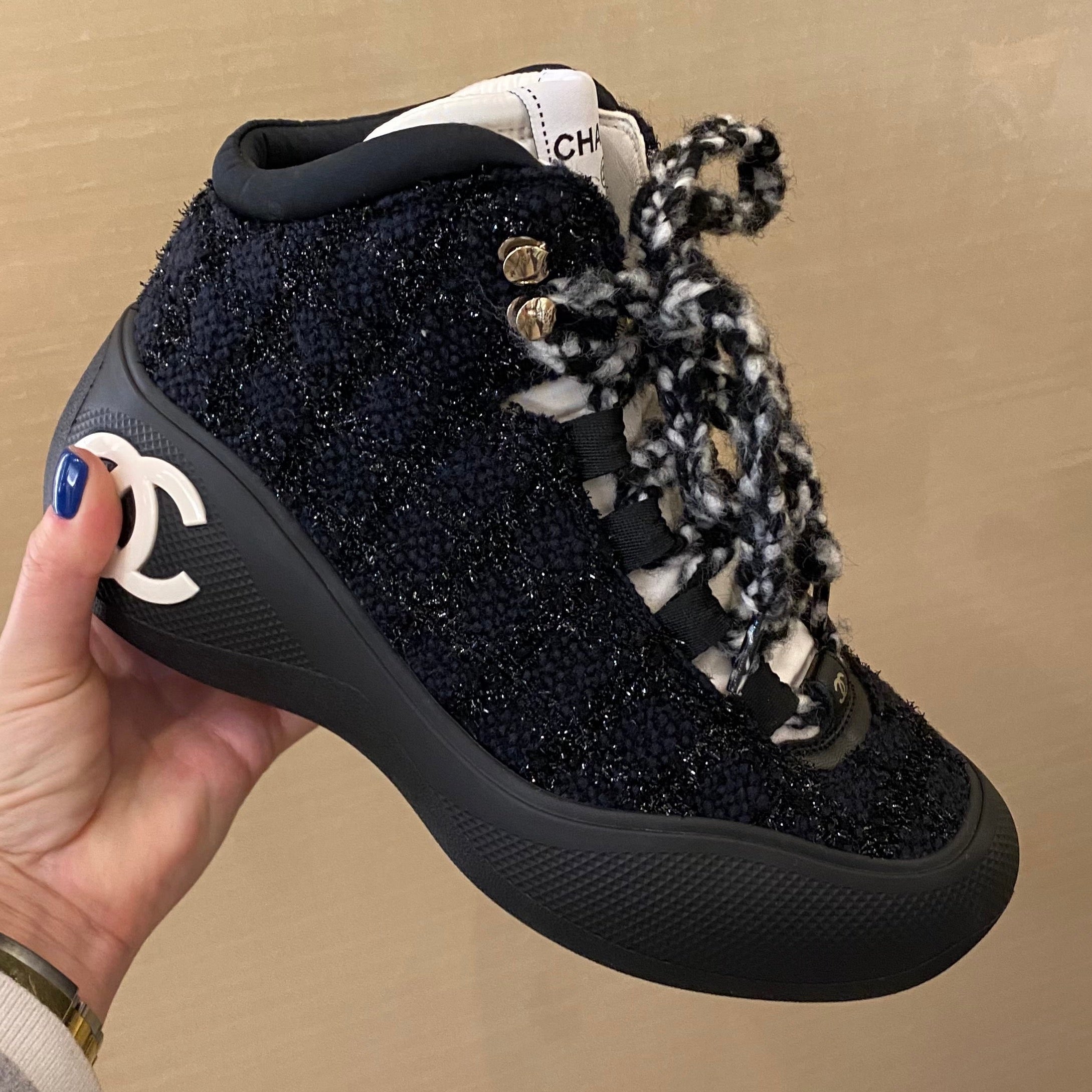 CHANEL Fall-Winter 22/23 winter sneakers、mySite、garminoutage.com