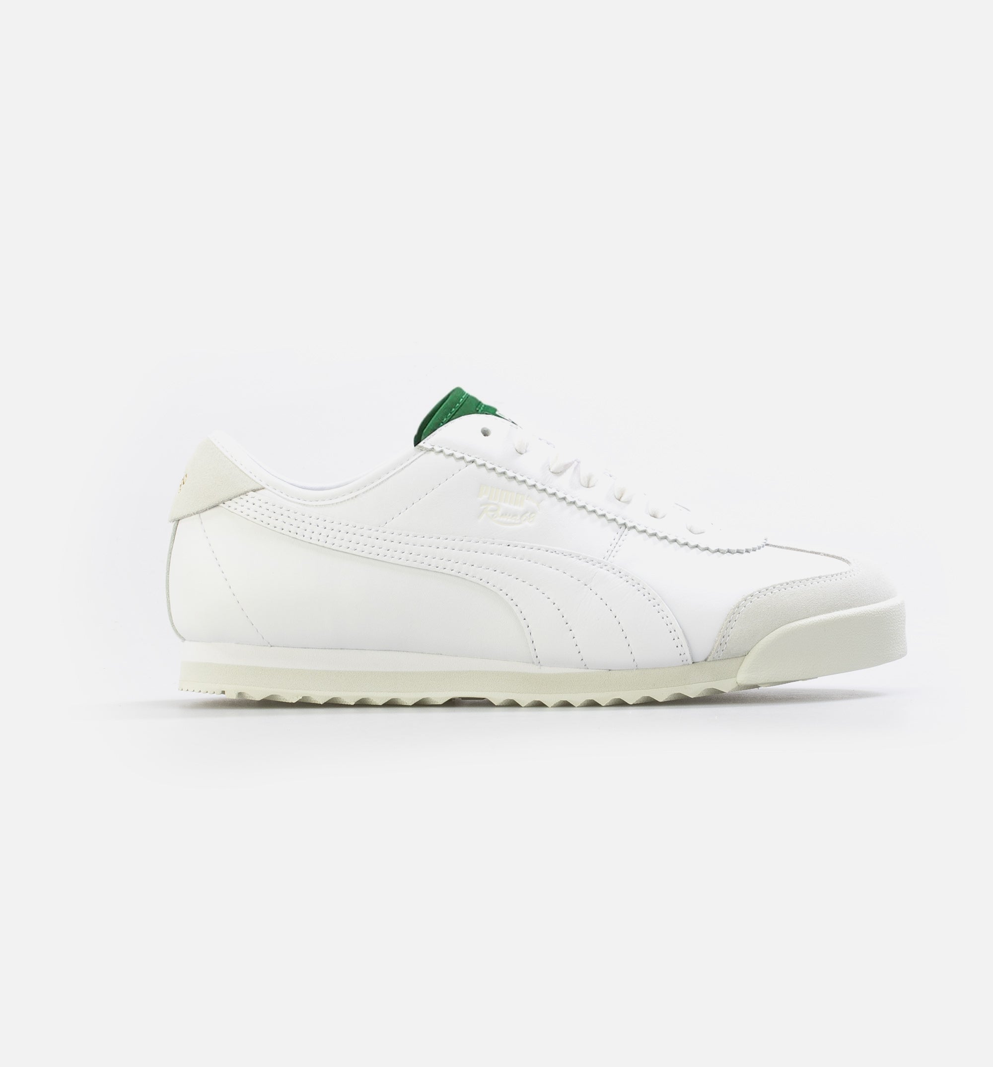 Roma 68 Rudolf Dassler Legacy Mens Lifestyle Shoe - White/Green、mySite、dreamappss