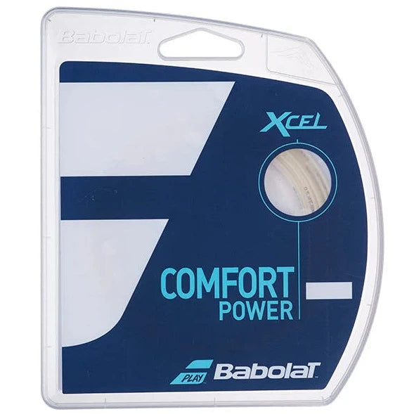 Babolat Xcel 17/1.25 Tennis String (Natural)