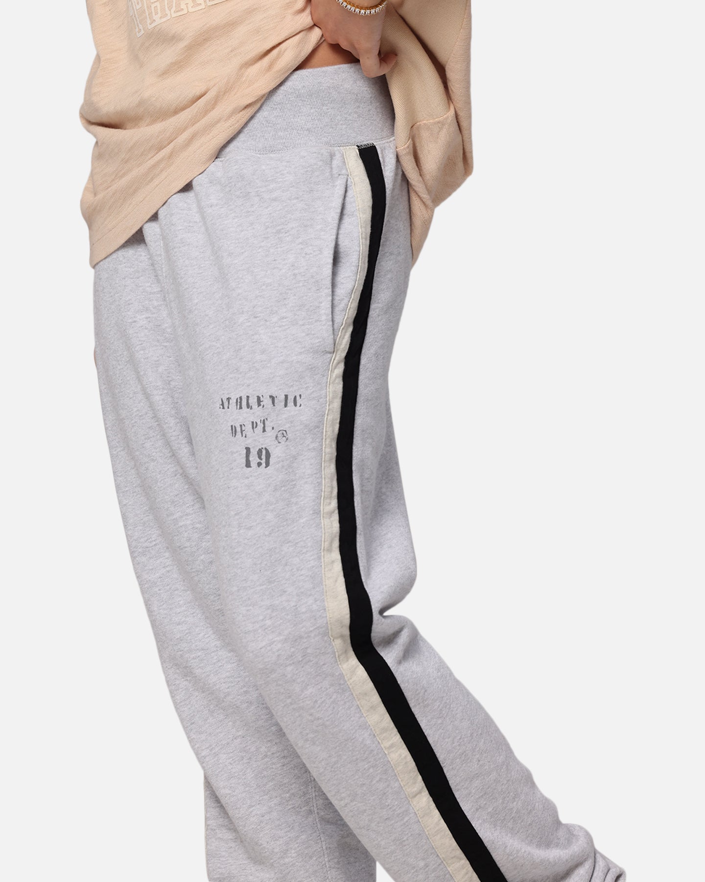 Champion 50's P.E Warm Up Sweatpants Oatmeal Heather、mySite、zt4zffjzw