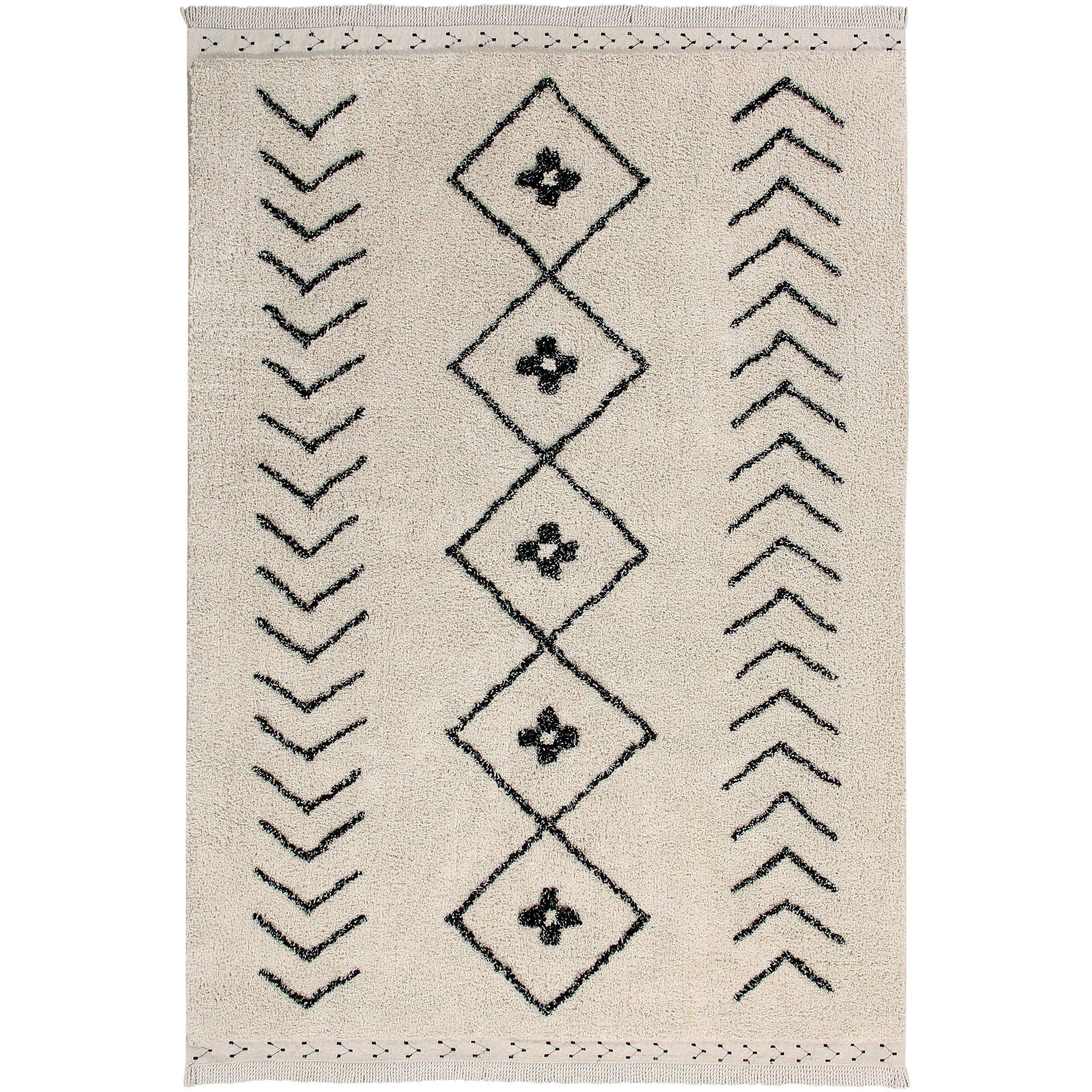 Bereber Rhombs Machine Washable Area Rug、mySite、gigharbornorthrealestate