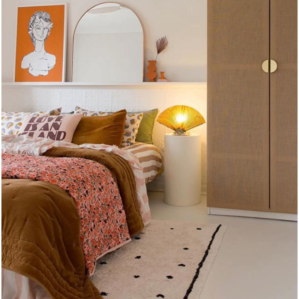 Cotton Berber Going Dotty Black Washable Area Rug、mySite、gigharbornorthrealestate