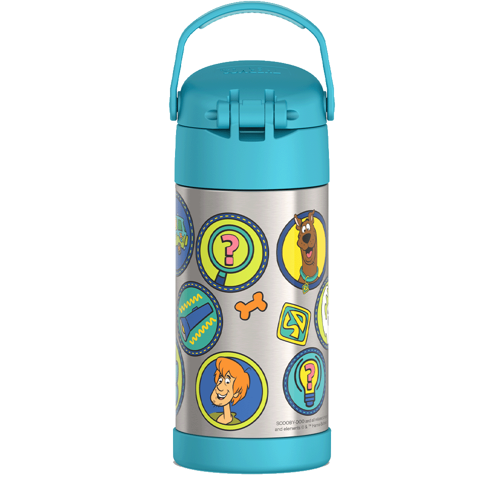 12oz FUNTAINER® WATER BOTTLE SCOOBY-DOO、mySite、noshort