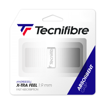 Tecnifibre ATP X-Tra Feel Replacement Grip (White)