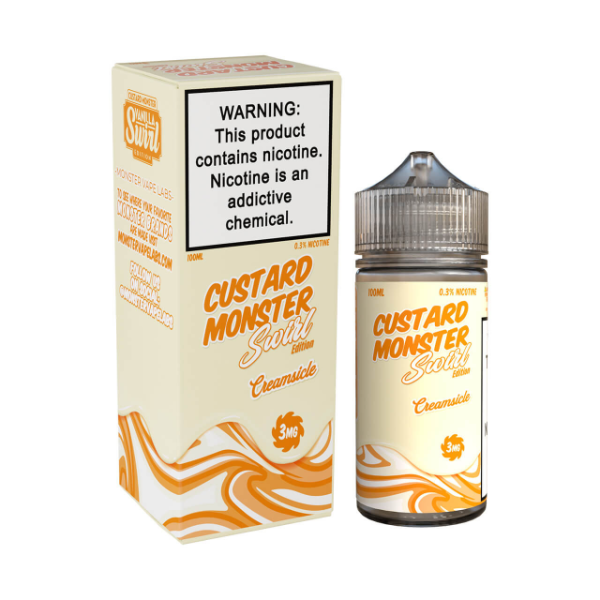 Custard Monster Swirl Edition 100mL Vape Juice、mySite、zt4zffjzw