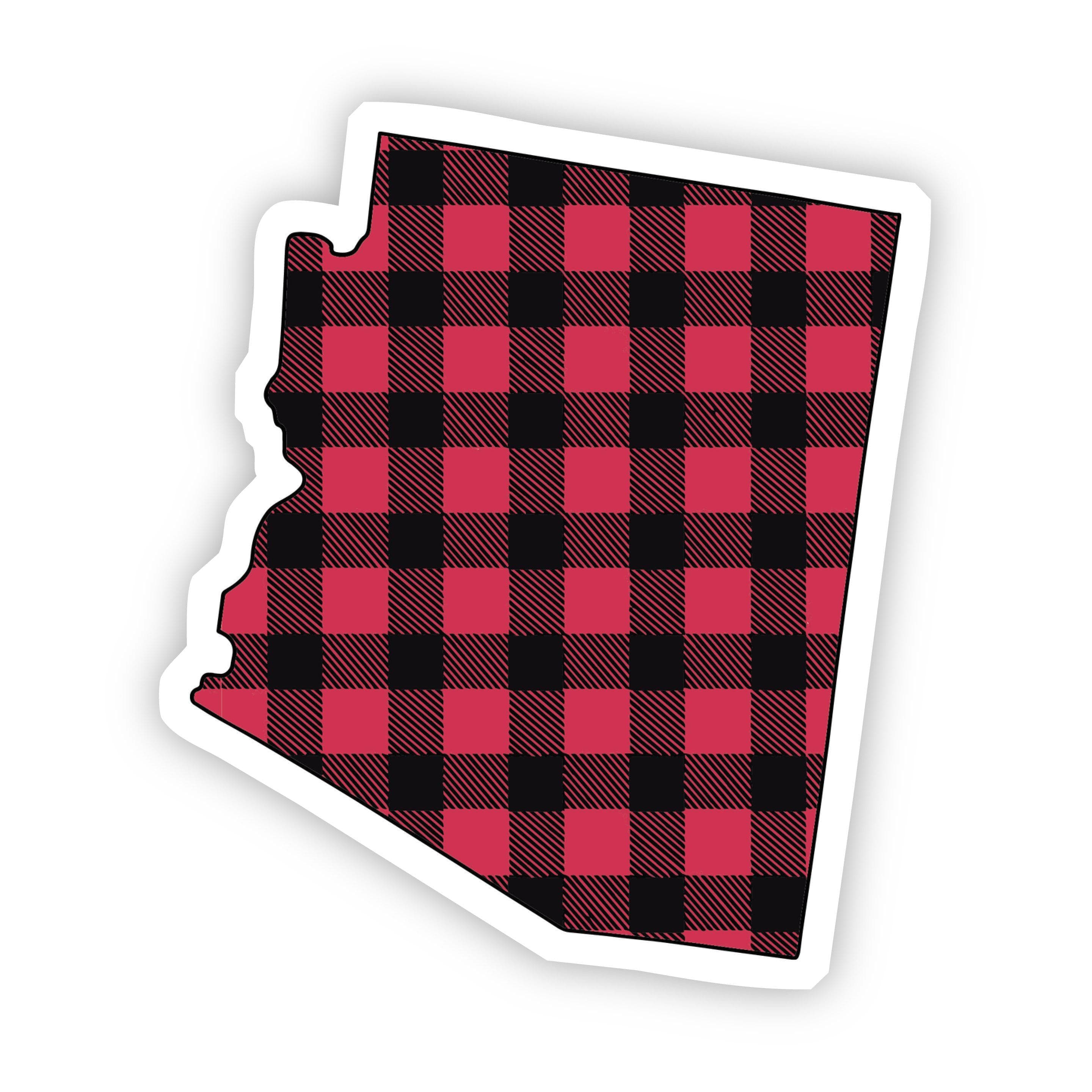  Arizona Flannel Sticker、mySite、elrpsem3k