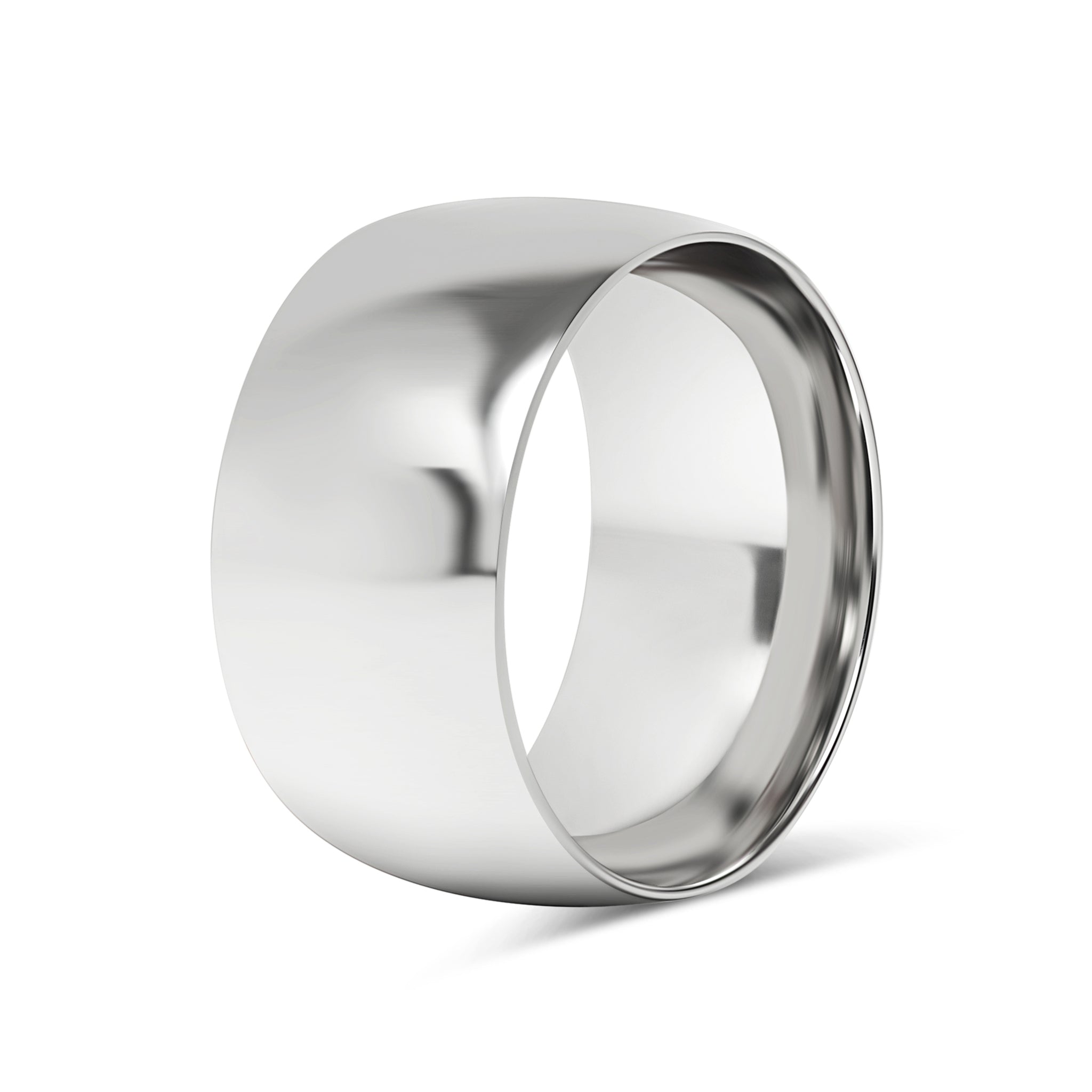 Highly Polished Stainless Steel Blank Ring 7mm - 11mm / CFR3029、mySite、dreamappss