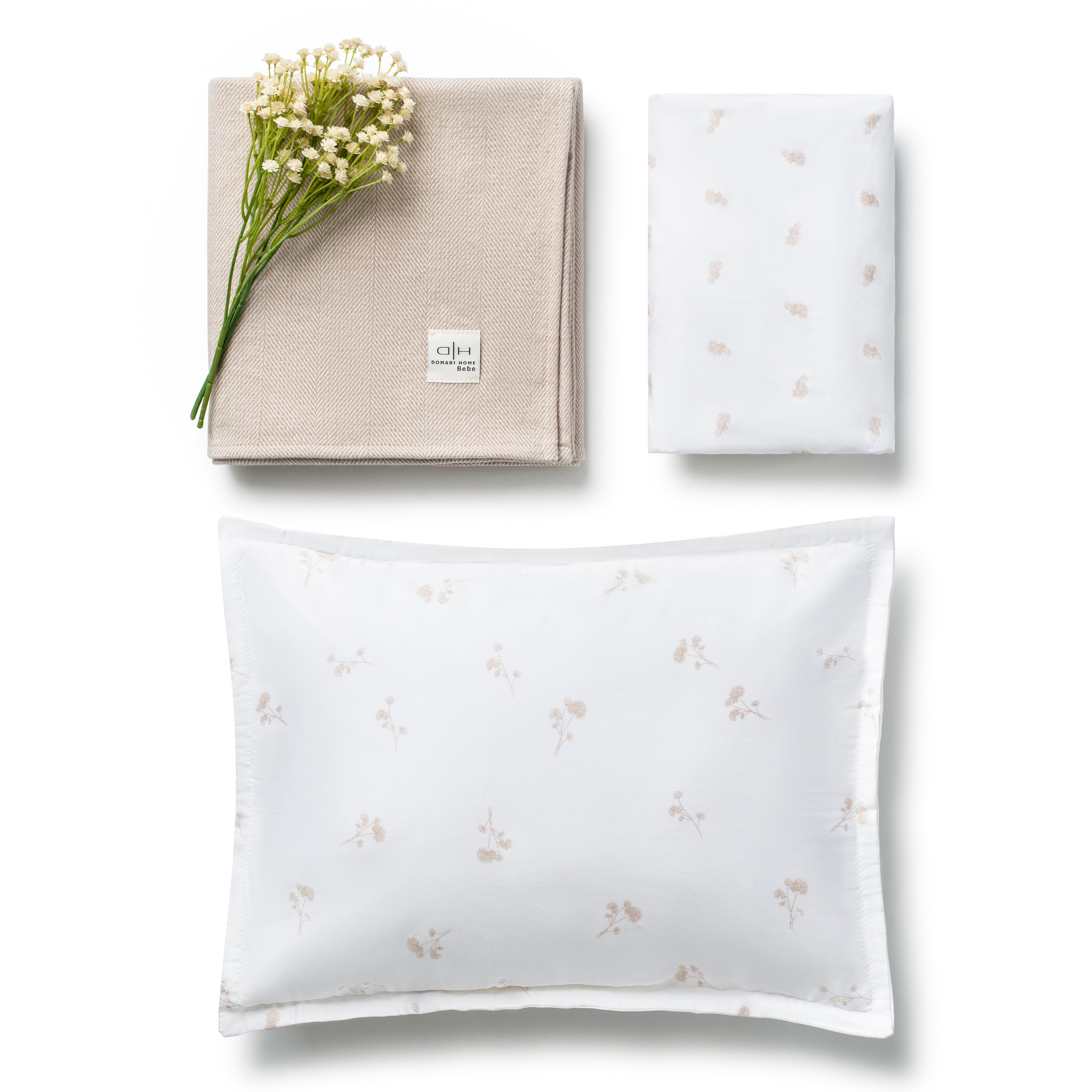  Flora Chevron Crib Gift Set、mySite、elrpsem3k