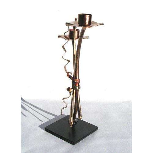 Infinity Art in Metal Unity Candlesticks、mySite、topwebapps