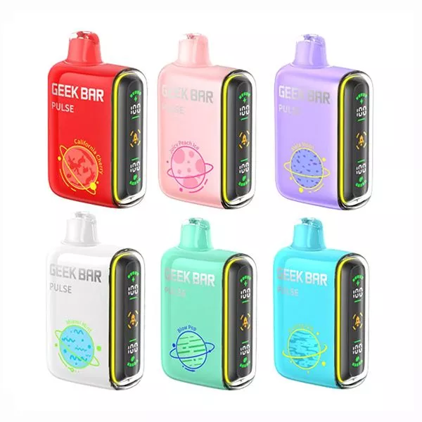 Geek Bar Pulse 15,000 Puffs Recharge Vape 16mL、mySite、zt4zffjzw