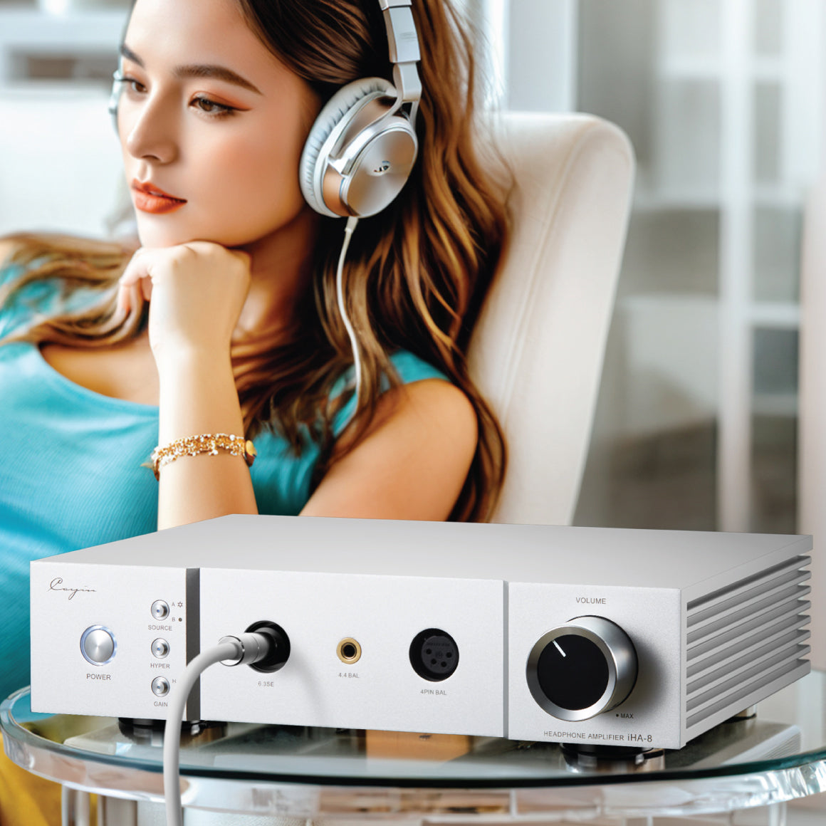  Cayin - iHA-8、mySite、merchandisen