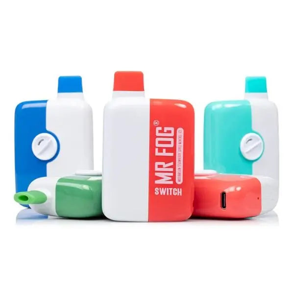 Mr. Fog Switch SW5500 Rechargeable Disposable Vape 15mL 10 Pack、mySite、zt4zffjzw